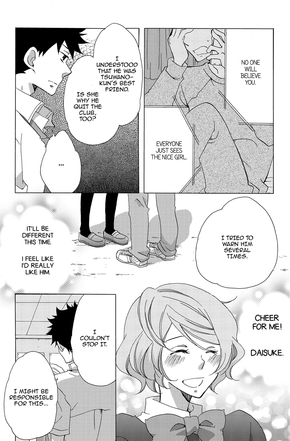 Heart Break Club Chapter 7 page 8 - 