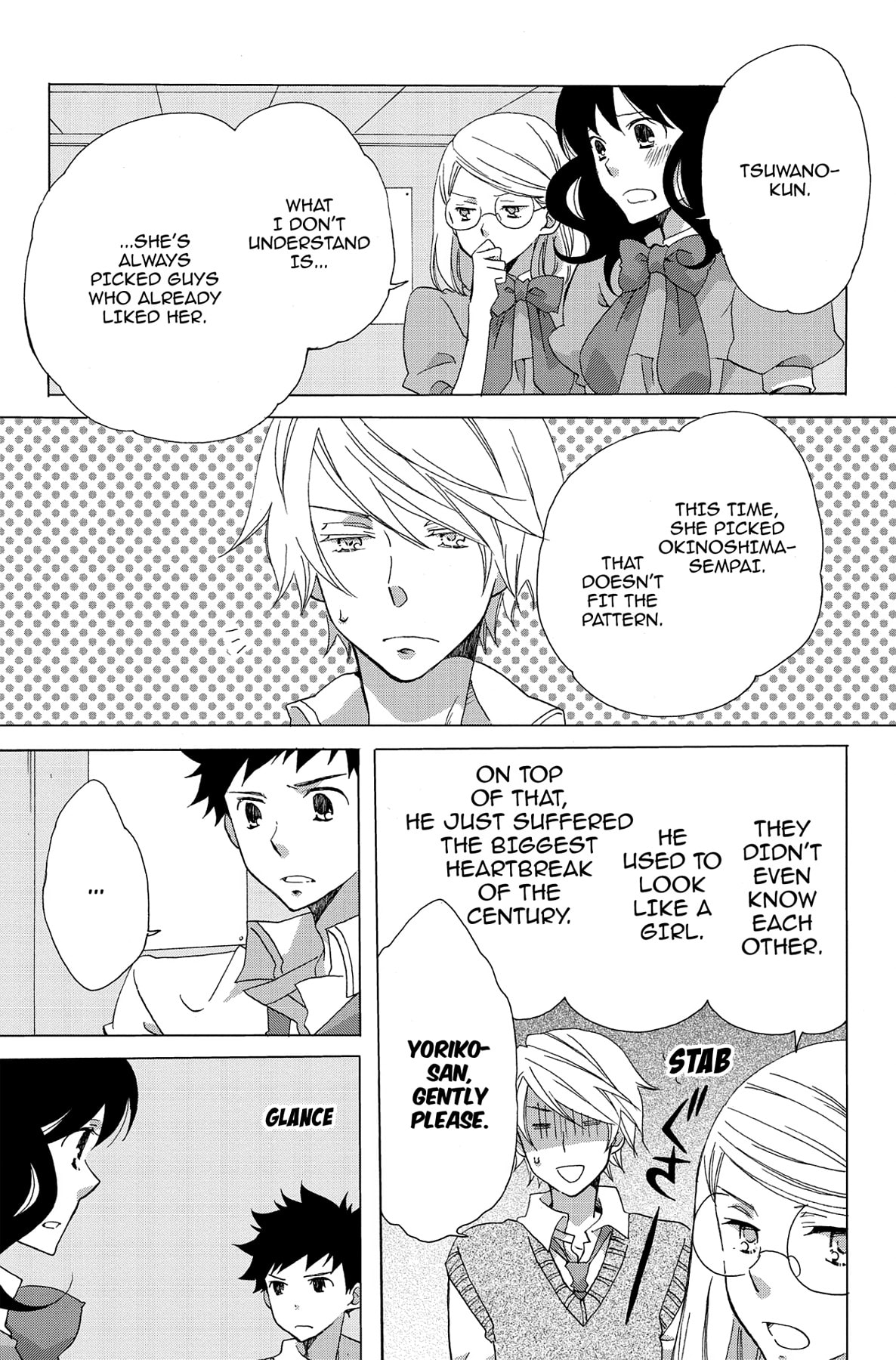 Heart Break Club Chapter 7 page 9 - 