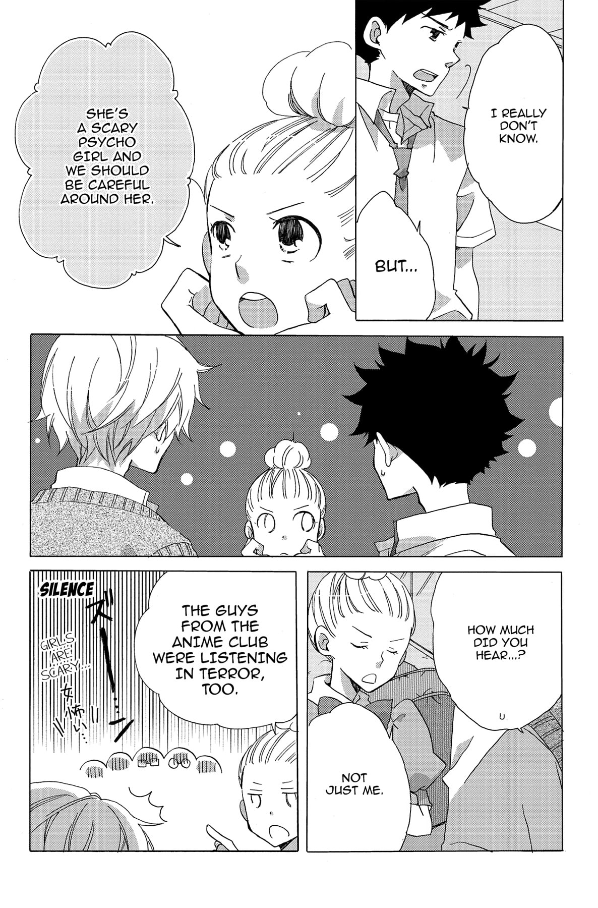 Heart Break Club Chapter 7 page 10 - 
