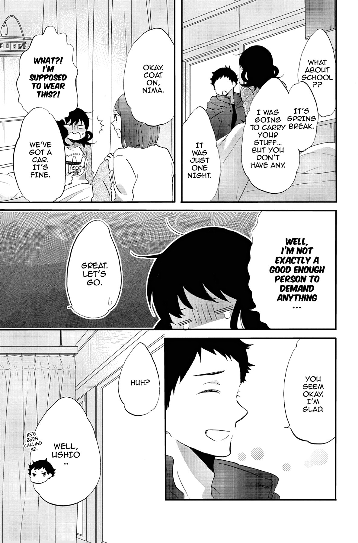 Heart Break Club Chapter 70 page 13 - 