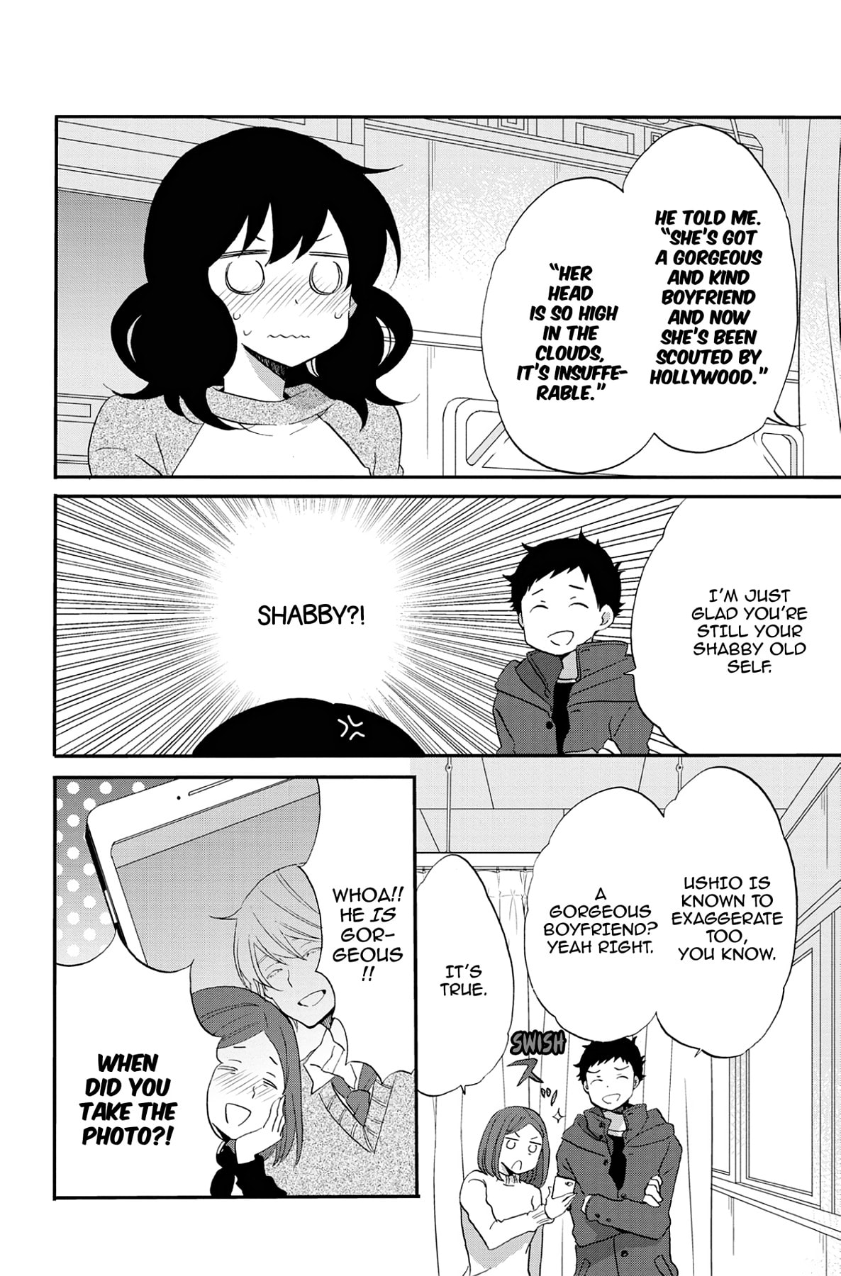 Heart Break Club Chapter 70 page 14 - 