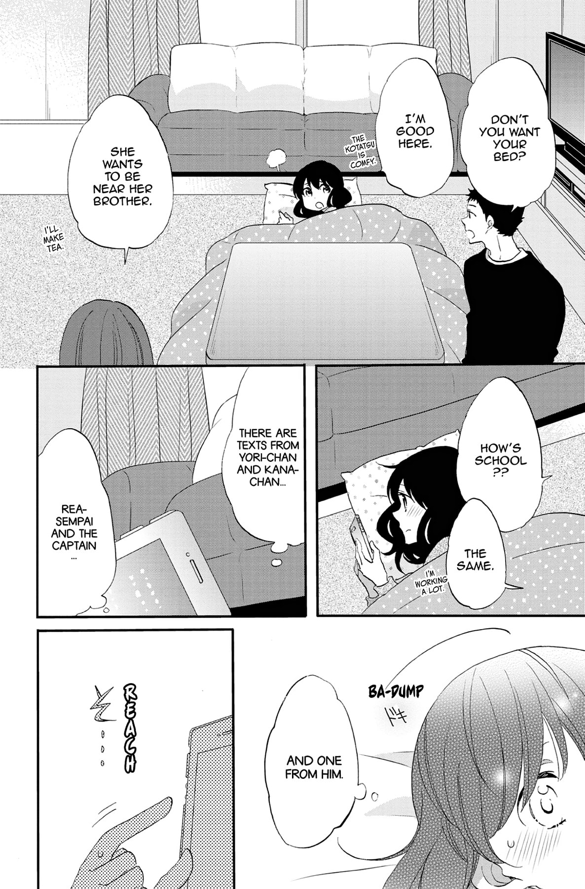 Heart Break Club Chapter 70 page 18 - 
