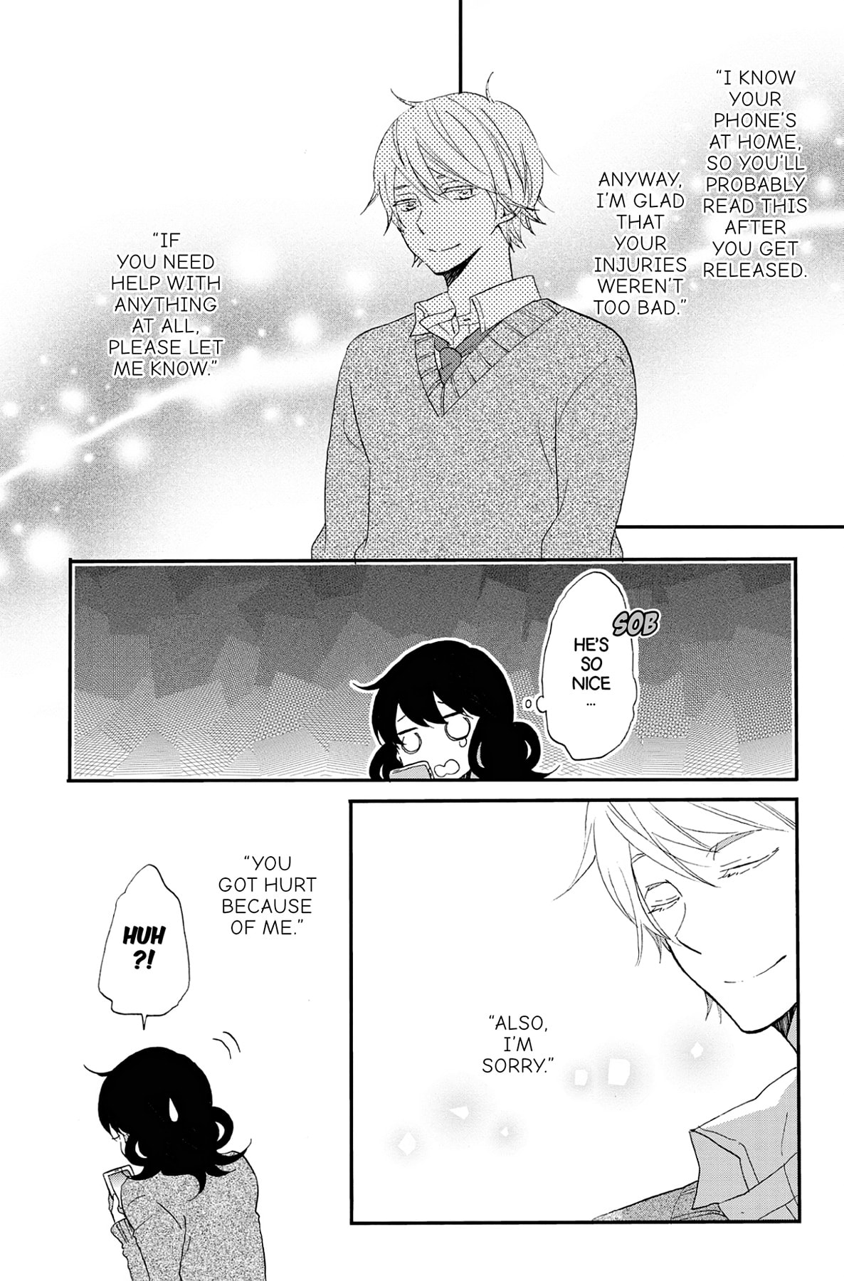 Heart Break Club Chapter 70 page 21 - 