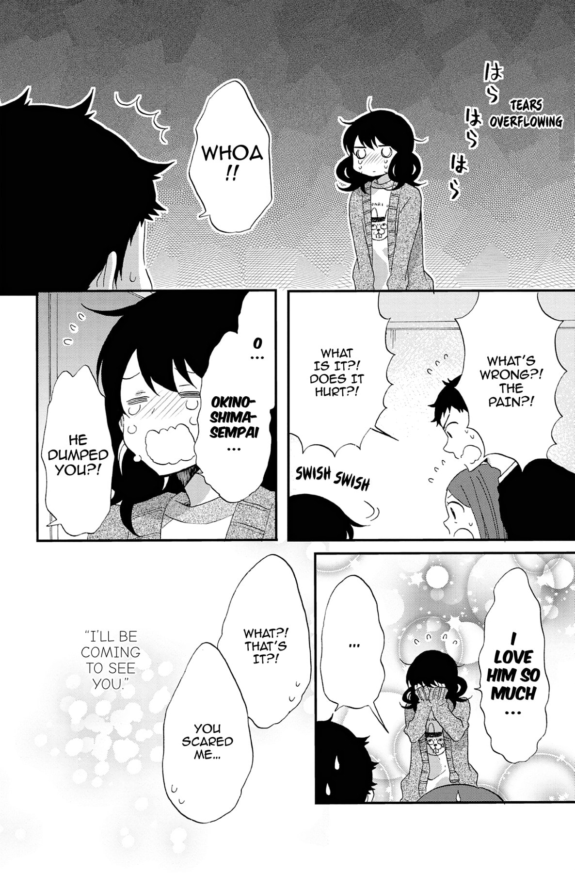 Heart Break Club Chapter 70 page 24 - 