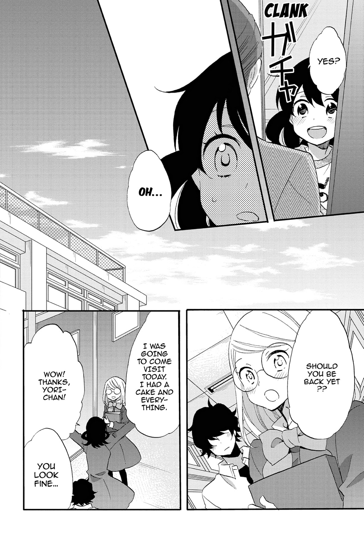 Heart Break Club Chapter 70 page 28 - 