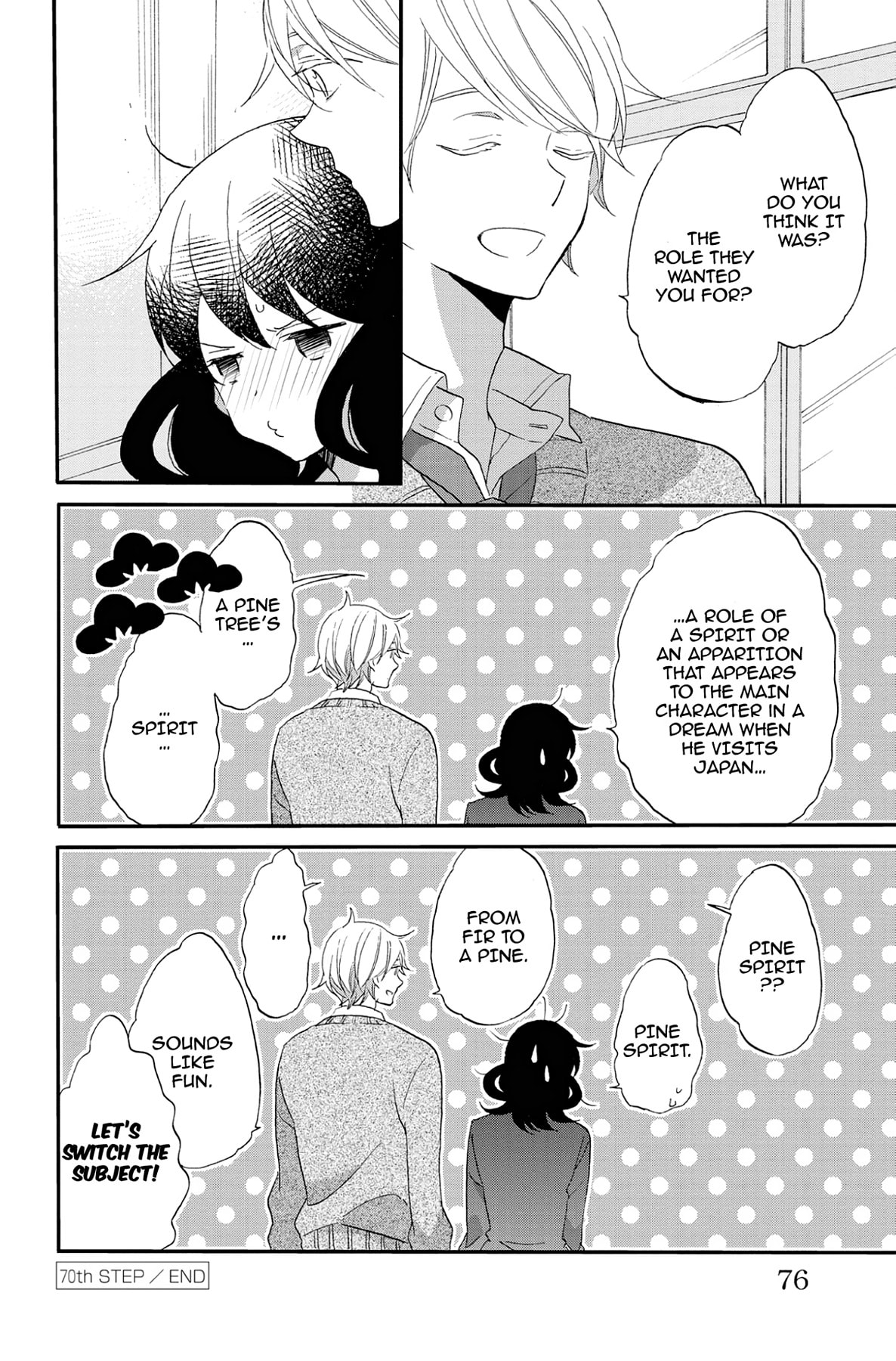 Heart Break Club Chapter 70 page 35 - 