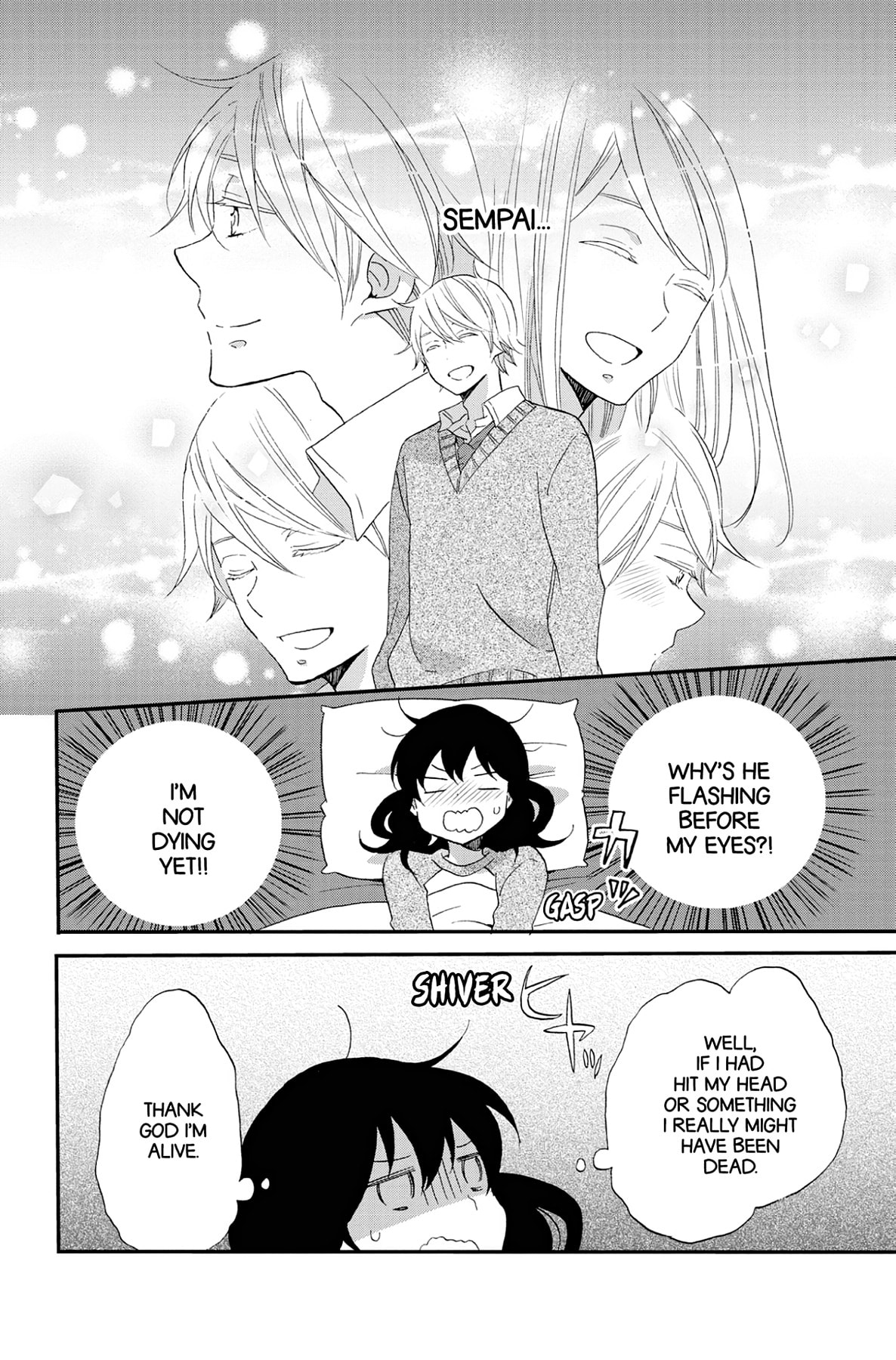 Heart Break Club Chapter 70 page 8 - 