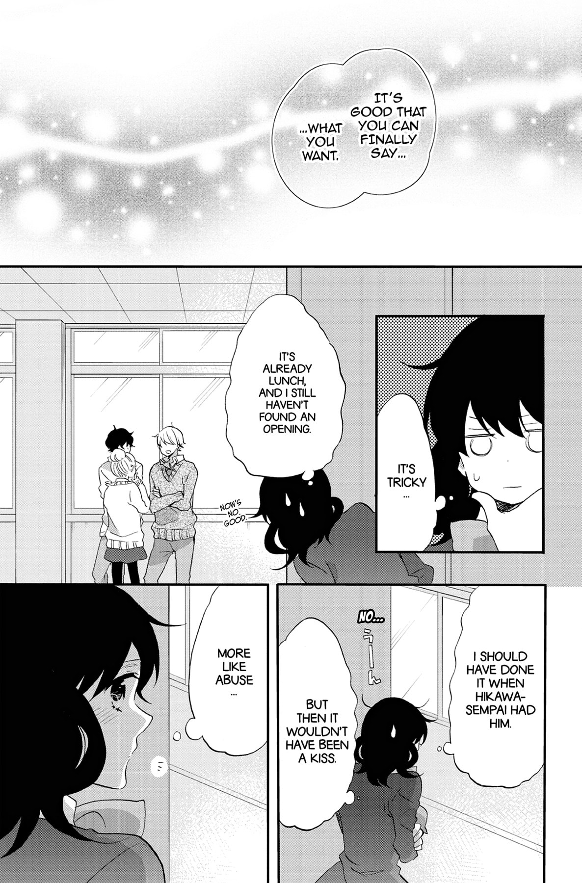 Heart Break Club Chapter 71 page 21 - 