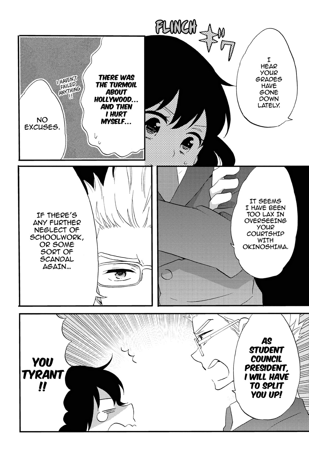 Heart Break Club Chapter 71 page 24 - 