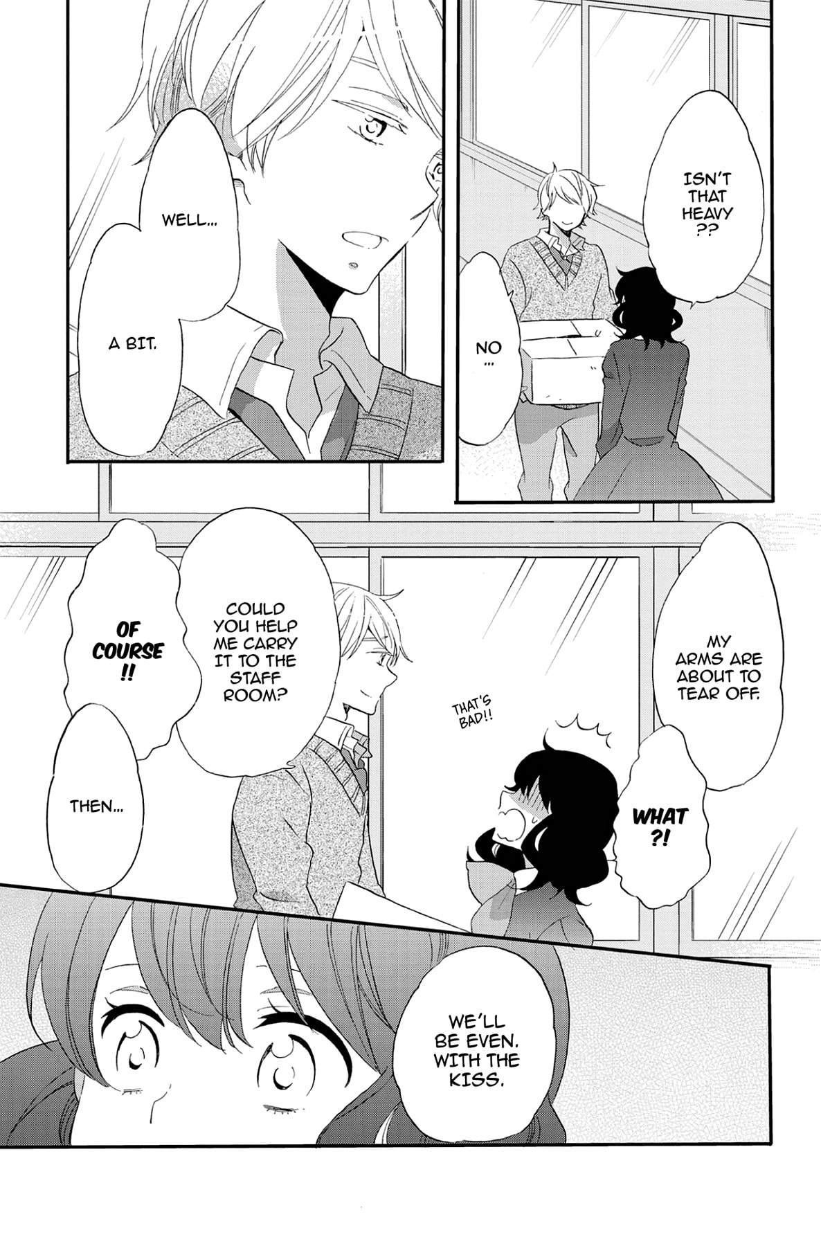 Heart Break Club Chapter 71 page 27 - 