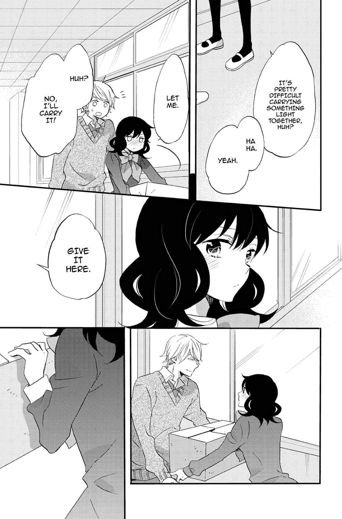 Heart Break Club Chapter 71 page 31 - 