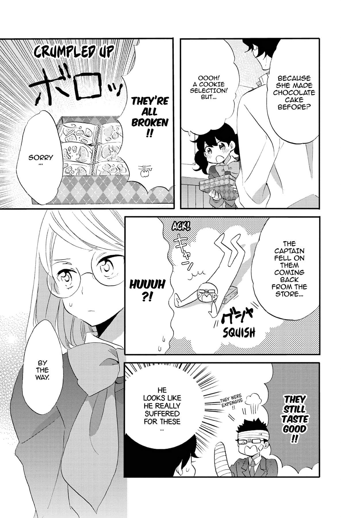Heart Break Club Chapter 71 page 7 - 
