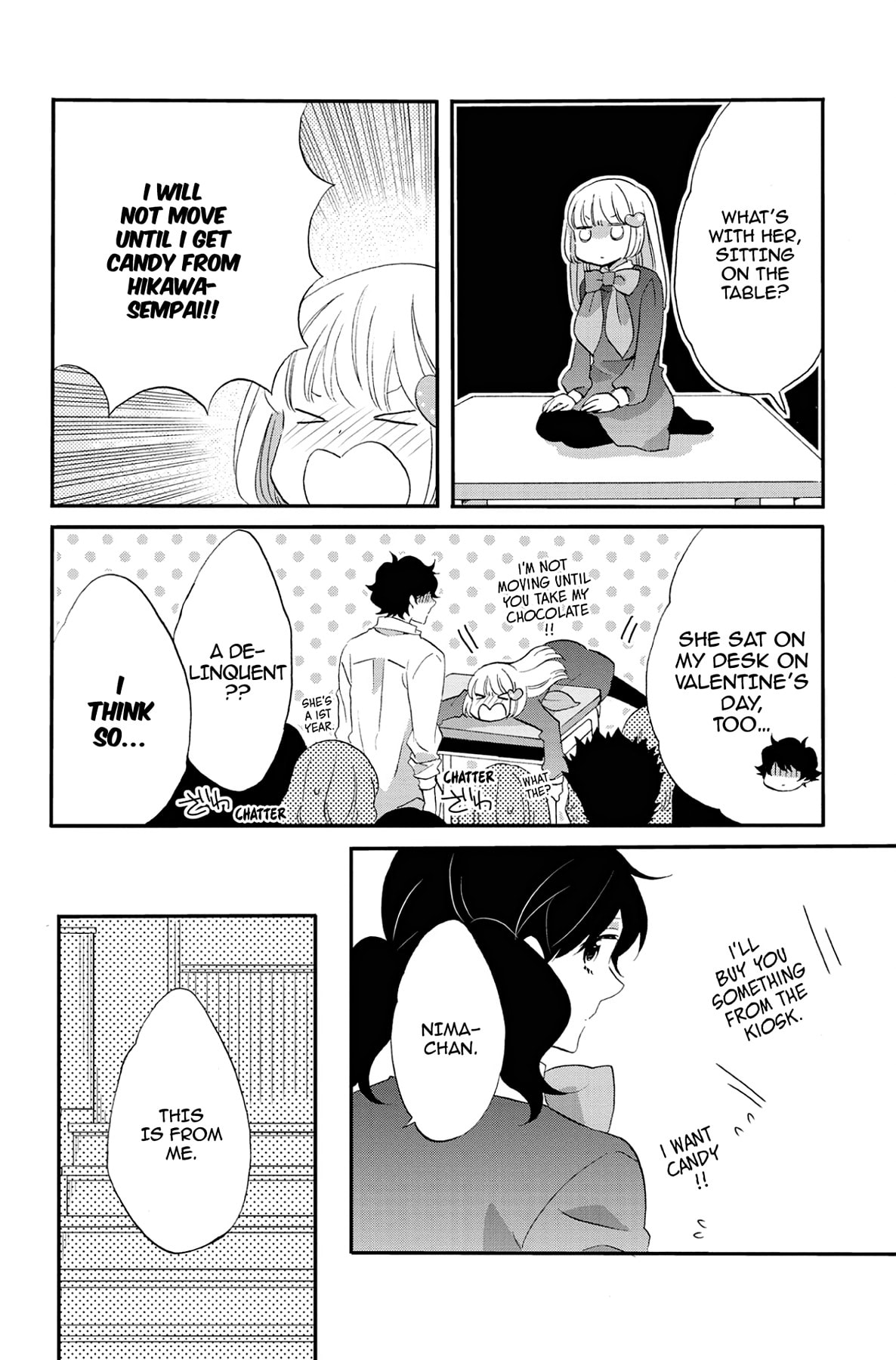Heart Break Club Chapter 71 page 8 - 