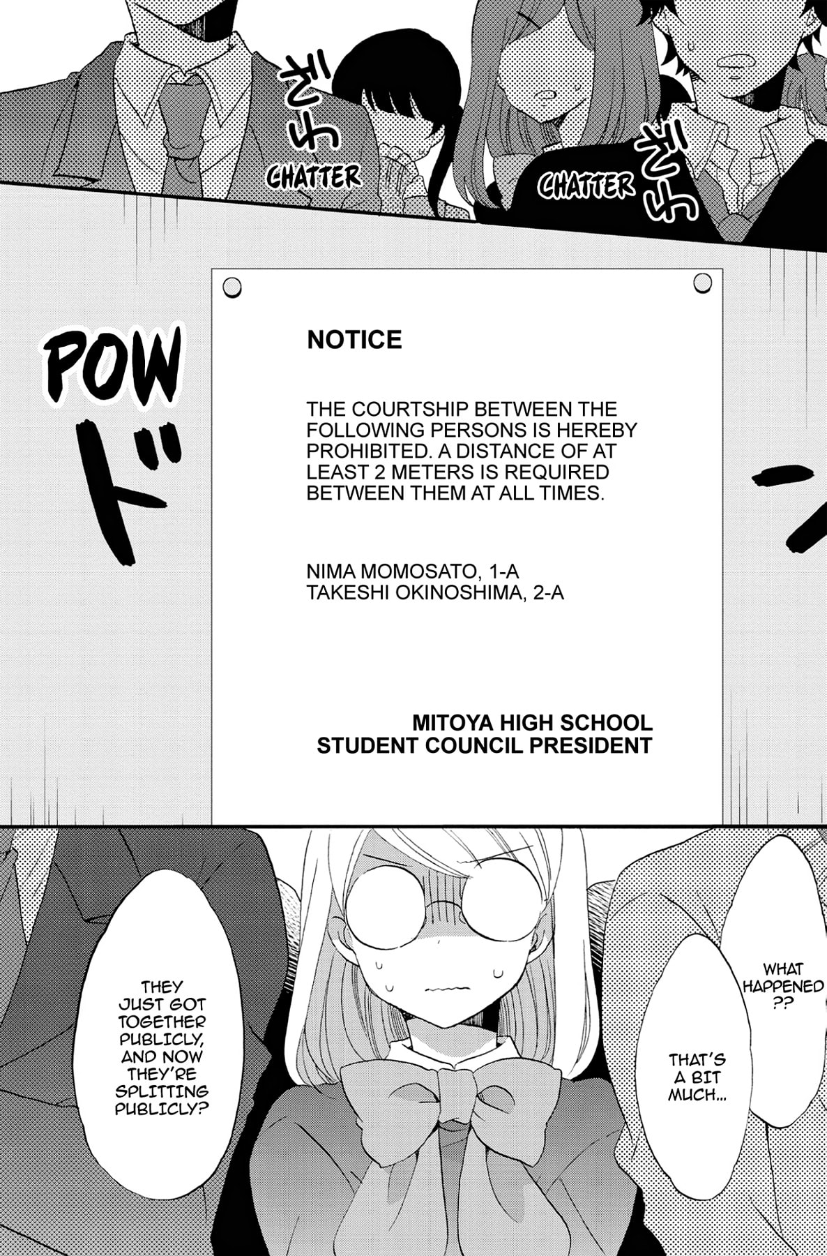 Heart Break Club Chapter 72 page 2 - 