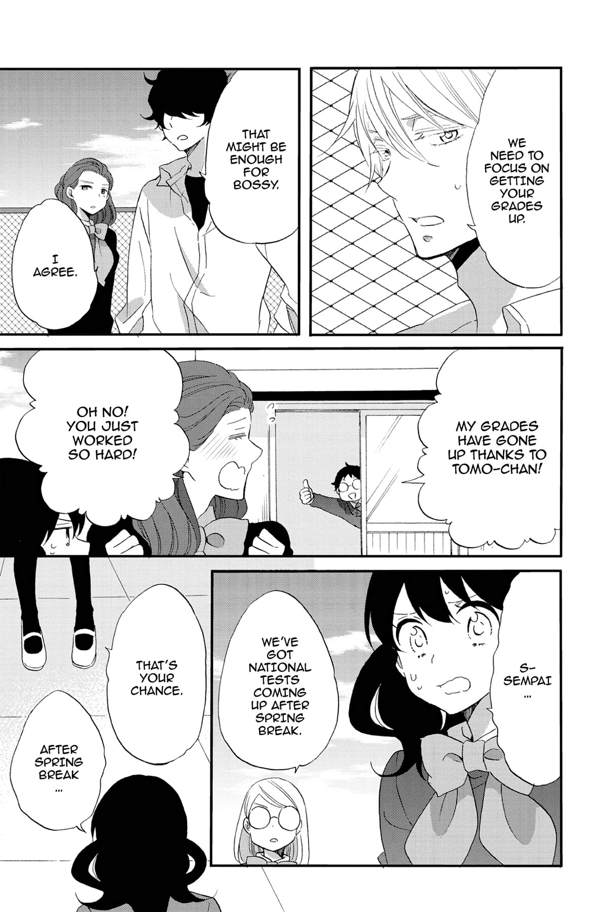 Heart Break Club Chapter 72 page 11 - 