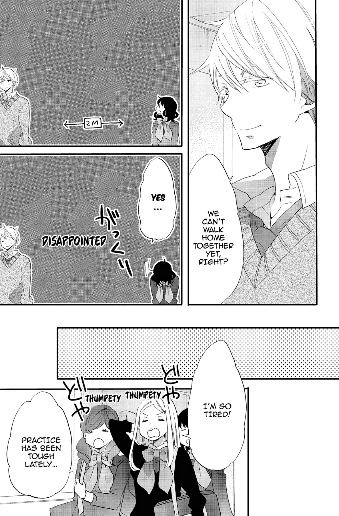 Heart Break Club Chapter 72 page 21 - 