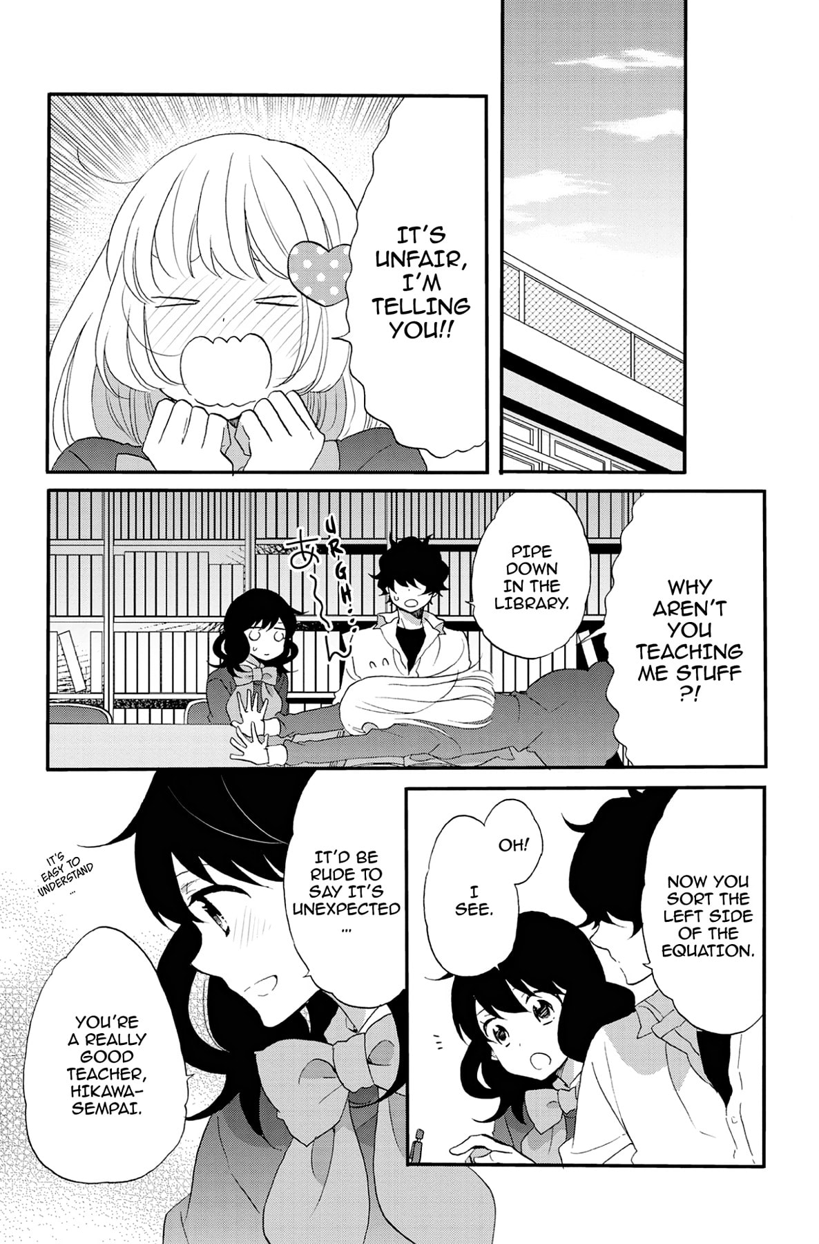 Heart Break Club Chapter 72 page 23 - 