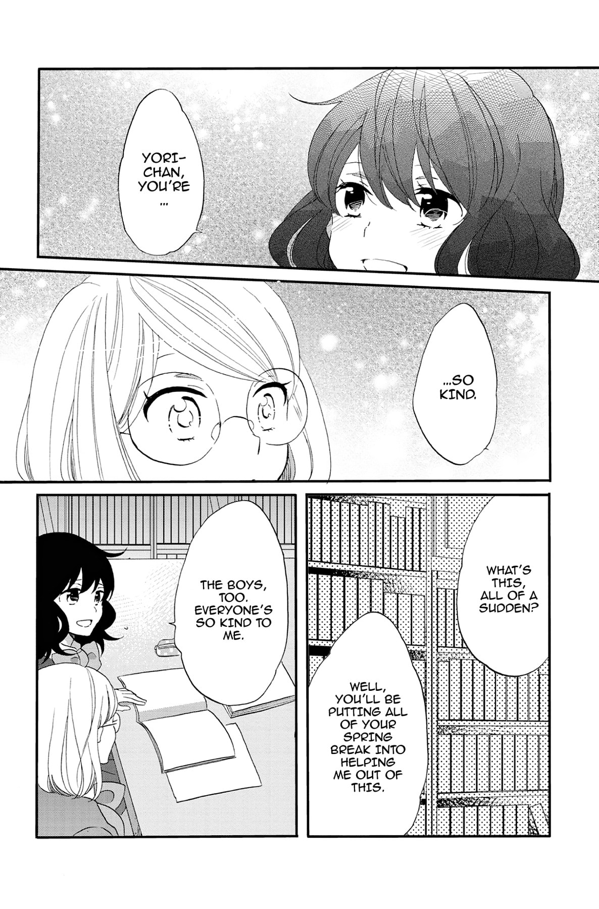 Heart Break Club Chapter 72 page 26 - 