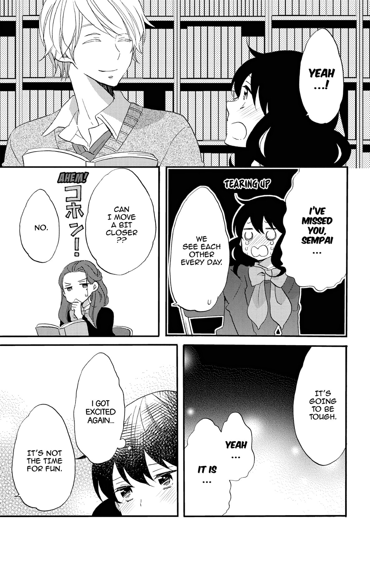 Heart Break Club Chapter 72 page 29 - 