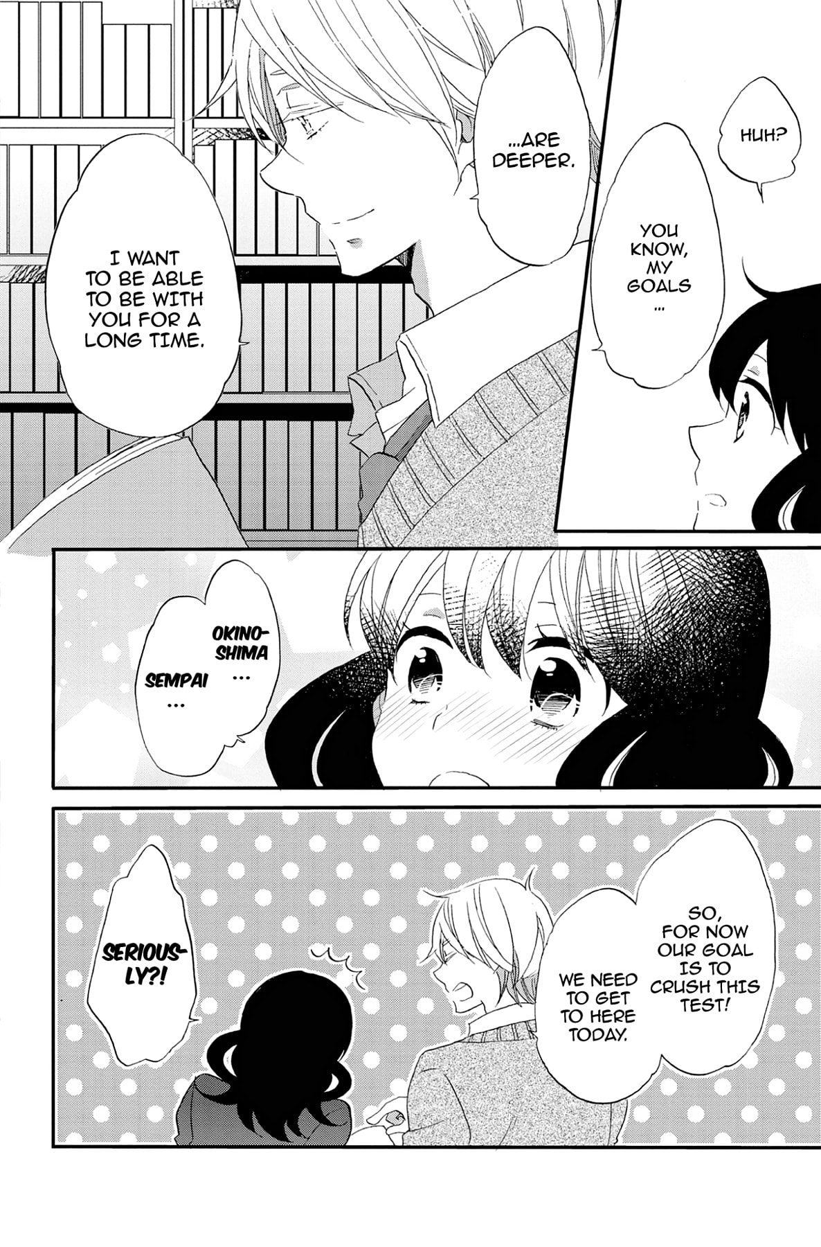 Heart Break Club Chapter 72 page 30 - 