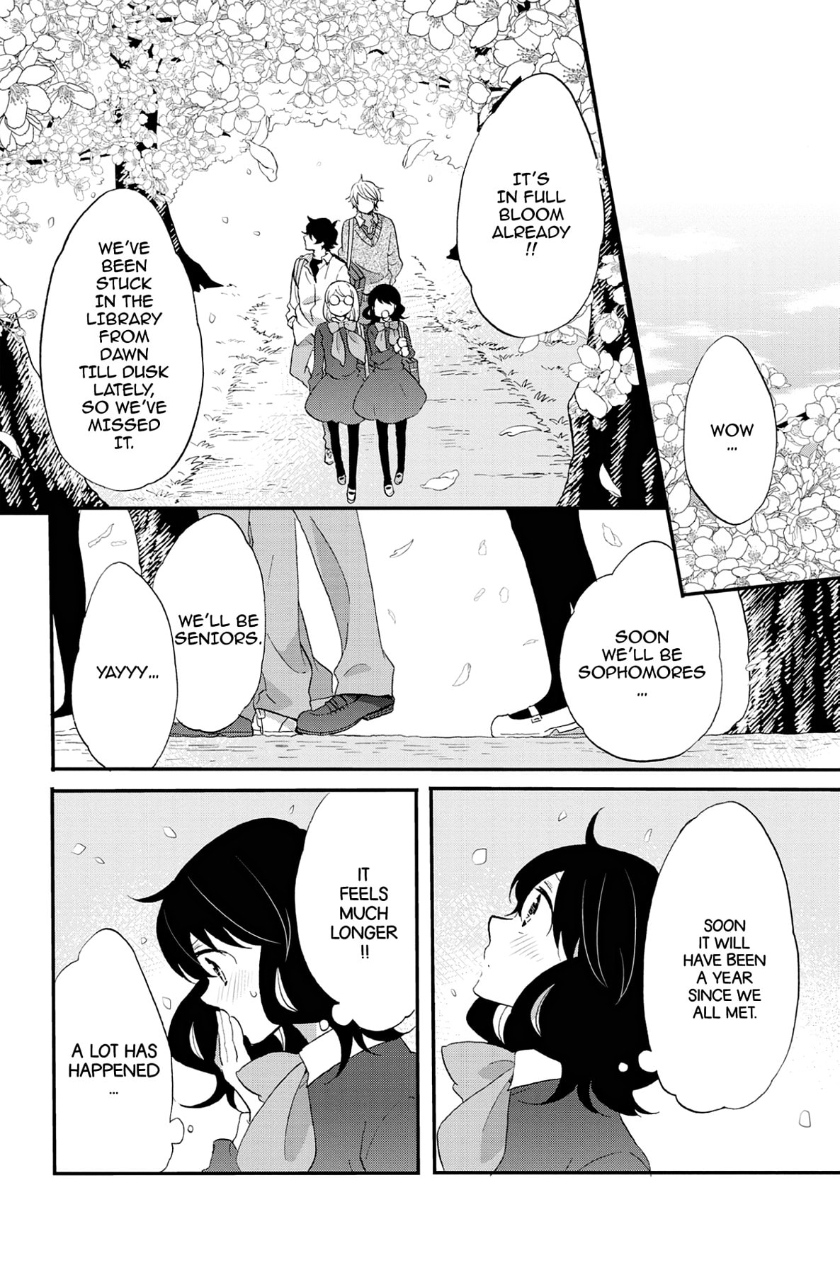 Heart Break Club Chapter 72 page 32 - 