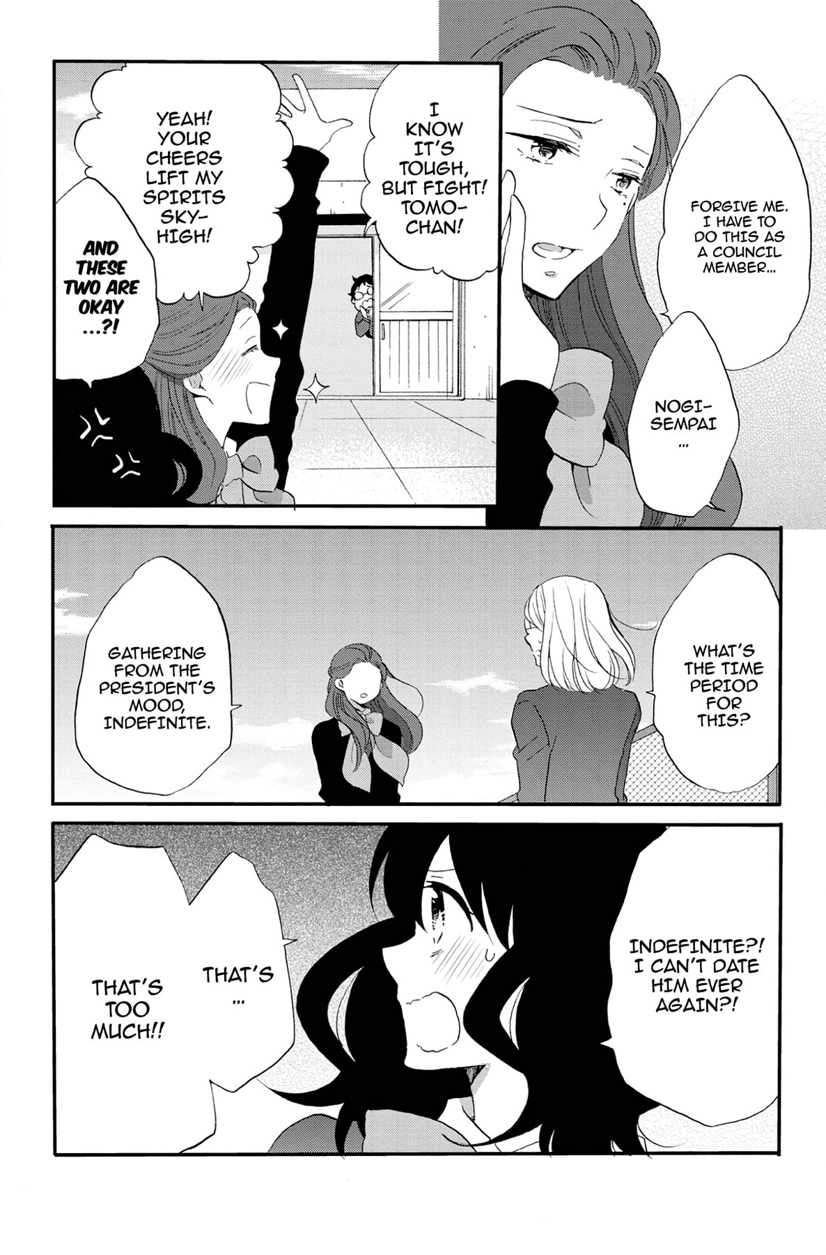 Heart Break Club Chapter 72 page 6 - 
