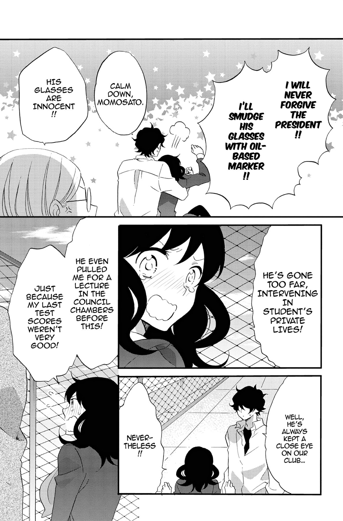 Heart Break Club Chapter 72 page 7 - 