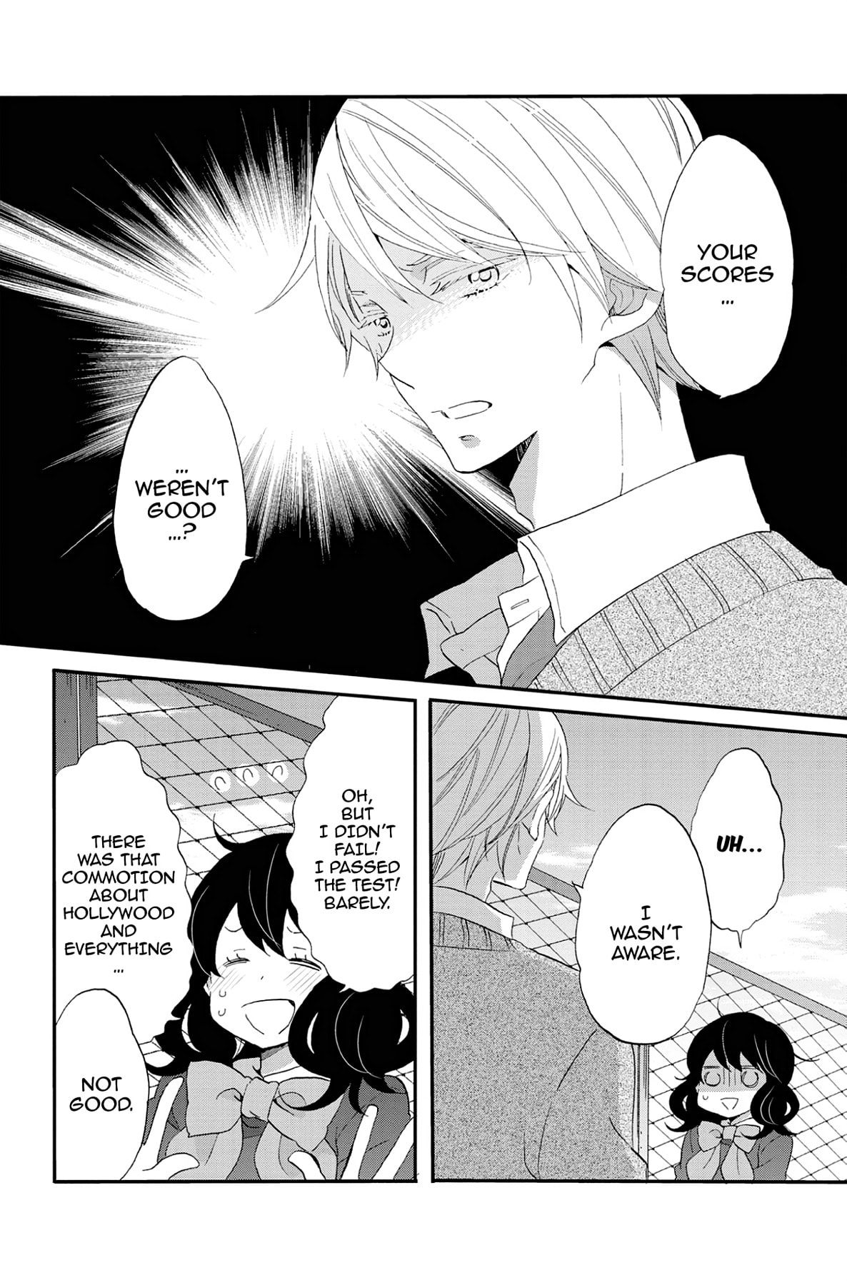 Heart Break Club Chapter 72 page 8 - 