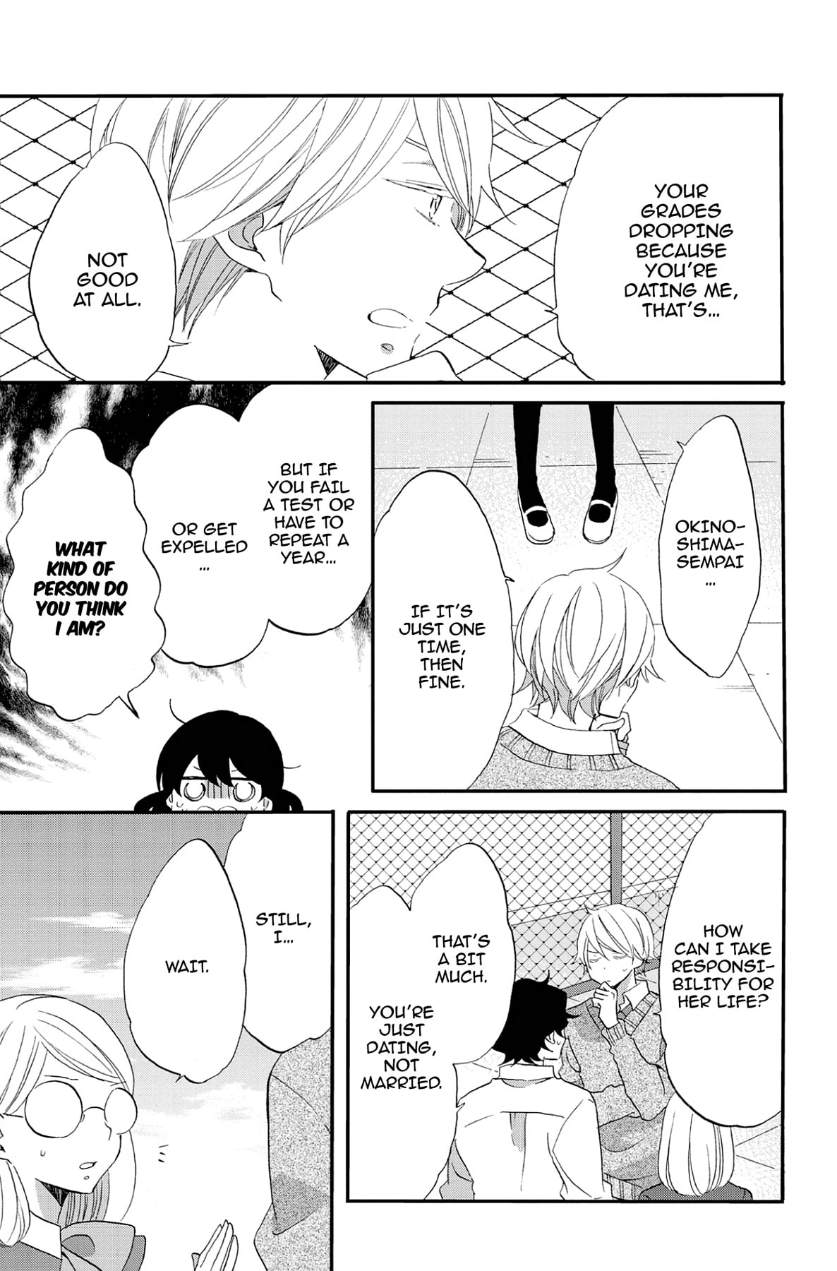 Heart Break Club Chapter 72 page 9 - 