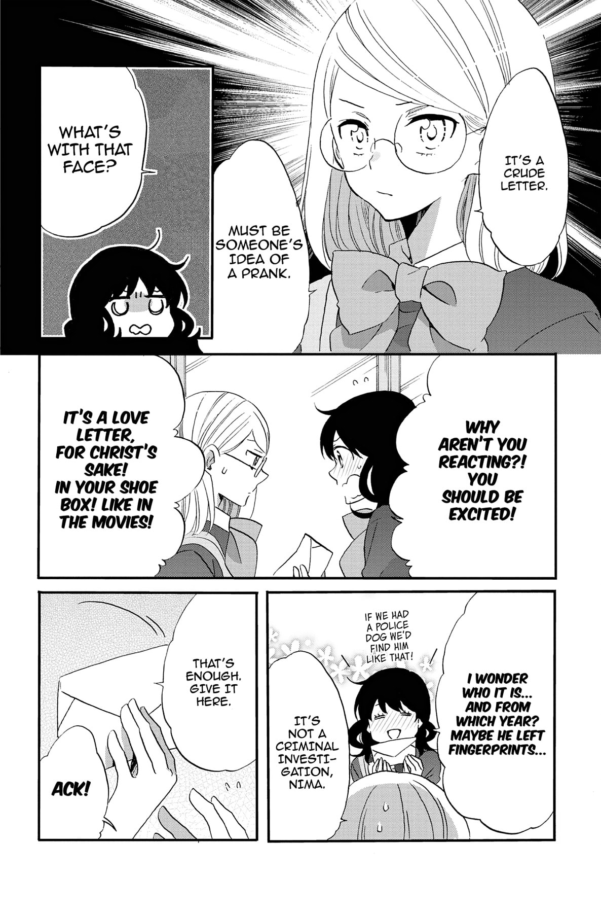 Heart Break Club Chapter 73.1 page 12 - 