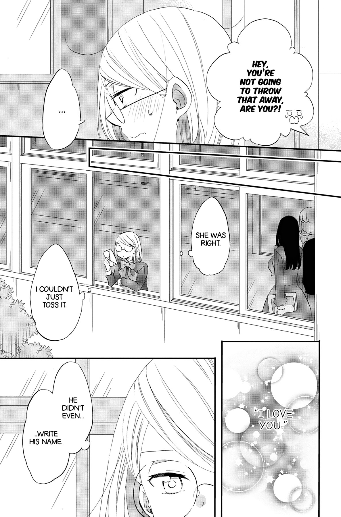 Heart Break Club Chapter 73.1 page 13 - 