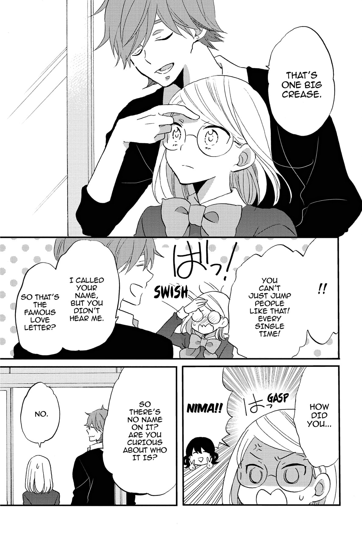 Heart Break Club Chapter 73.1 page 15 - 