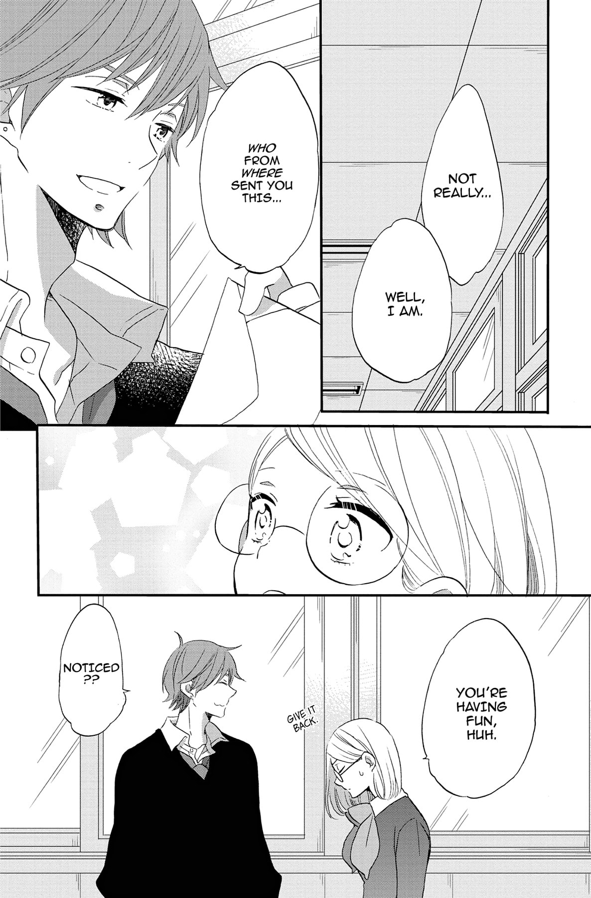 Heart Break Club Chapter 73.1 page 16 - 