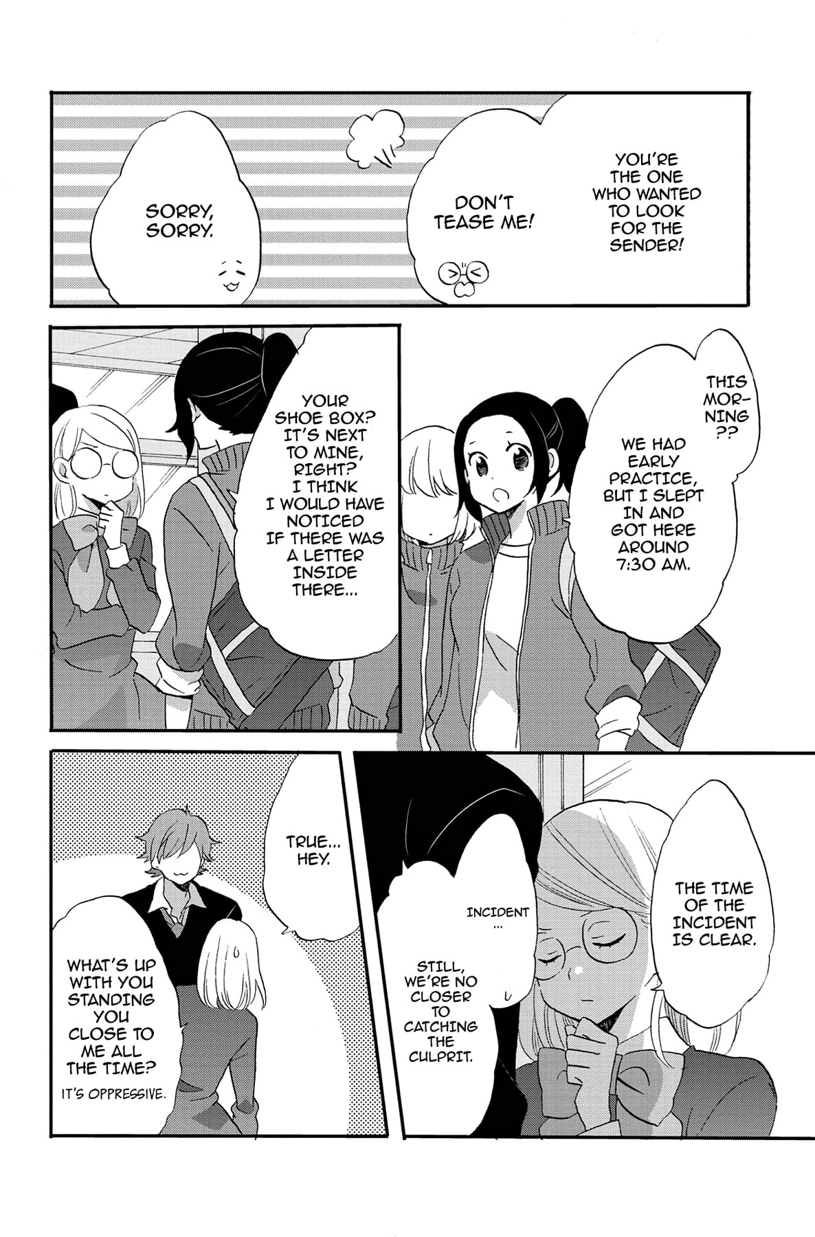 Heart Break Club Chapter 73.1 page 22 - 