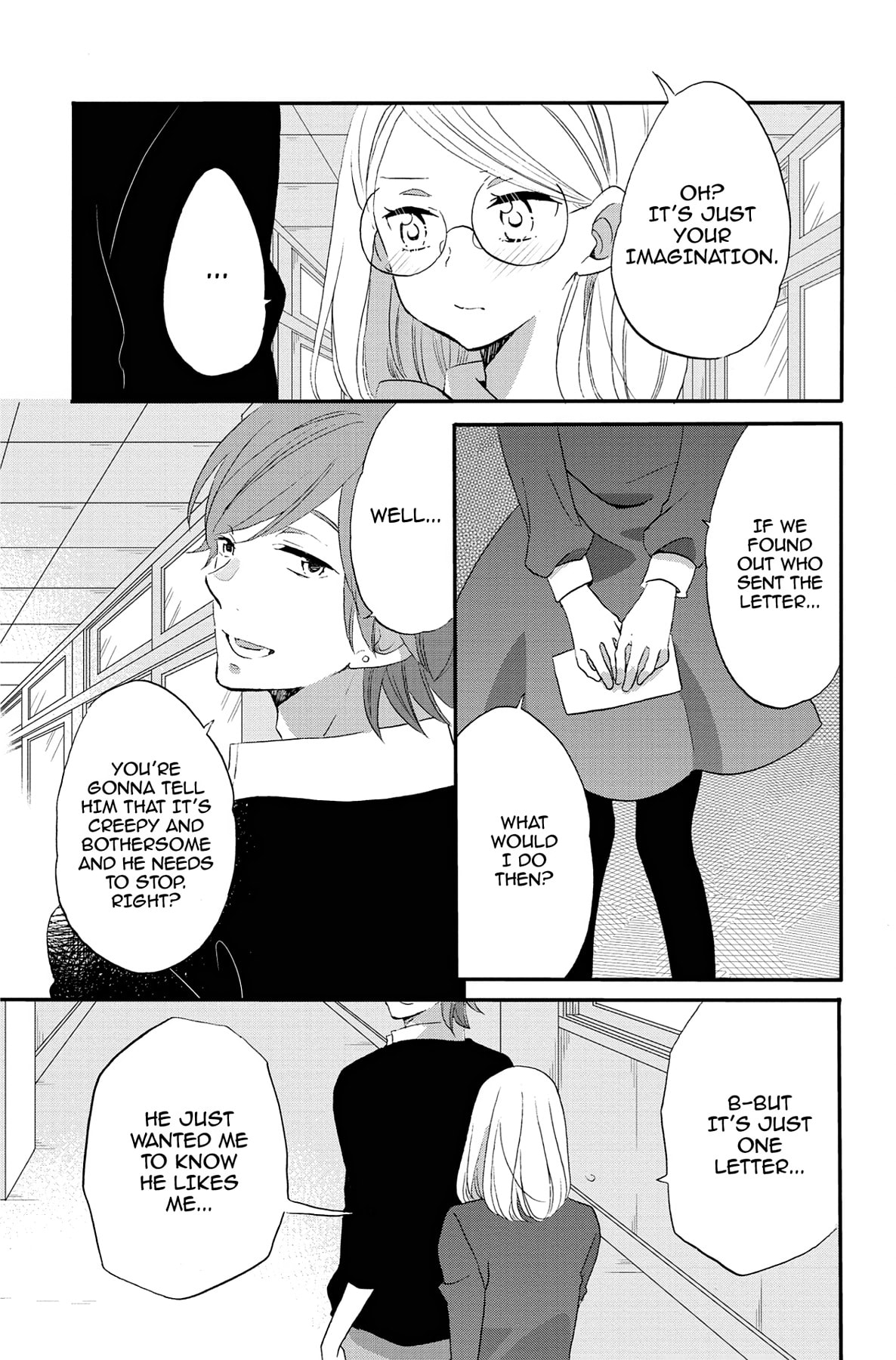 Heart Break Club Chapter 73.1 page 23 - 