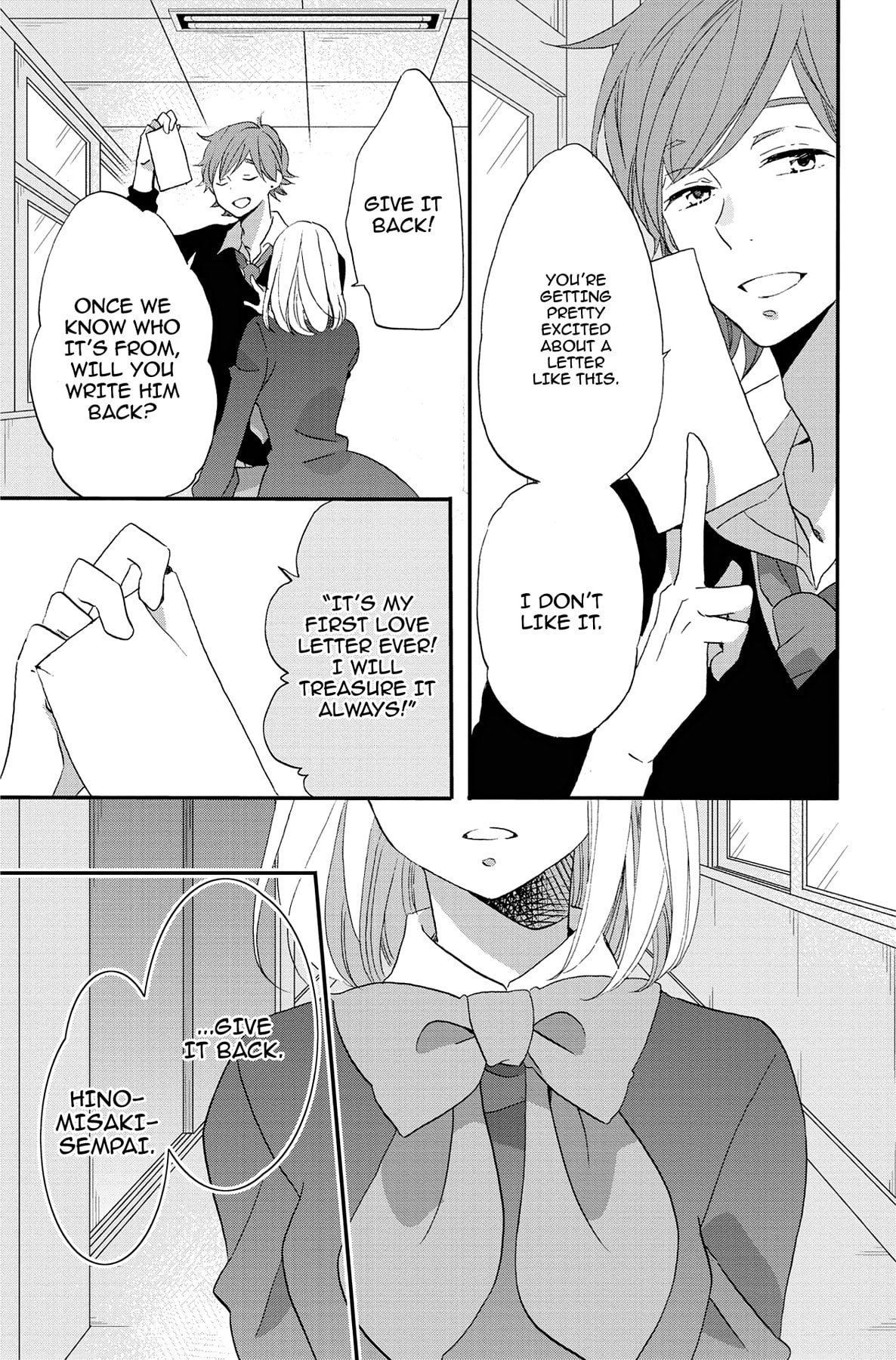 Heart Break Club Chapter 73.1 page 25 - 
