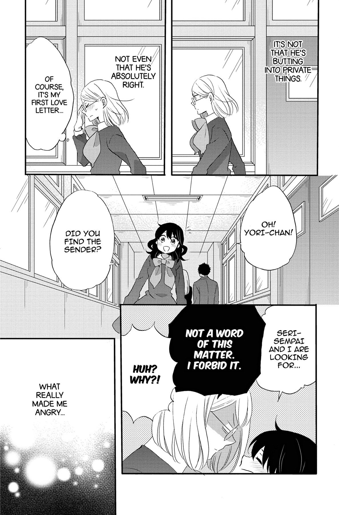 Heart Break Club Chapter 73.1 page 27 - 