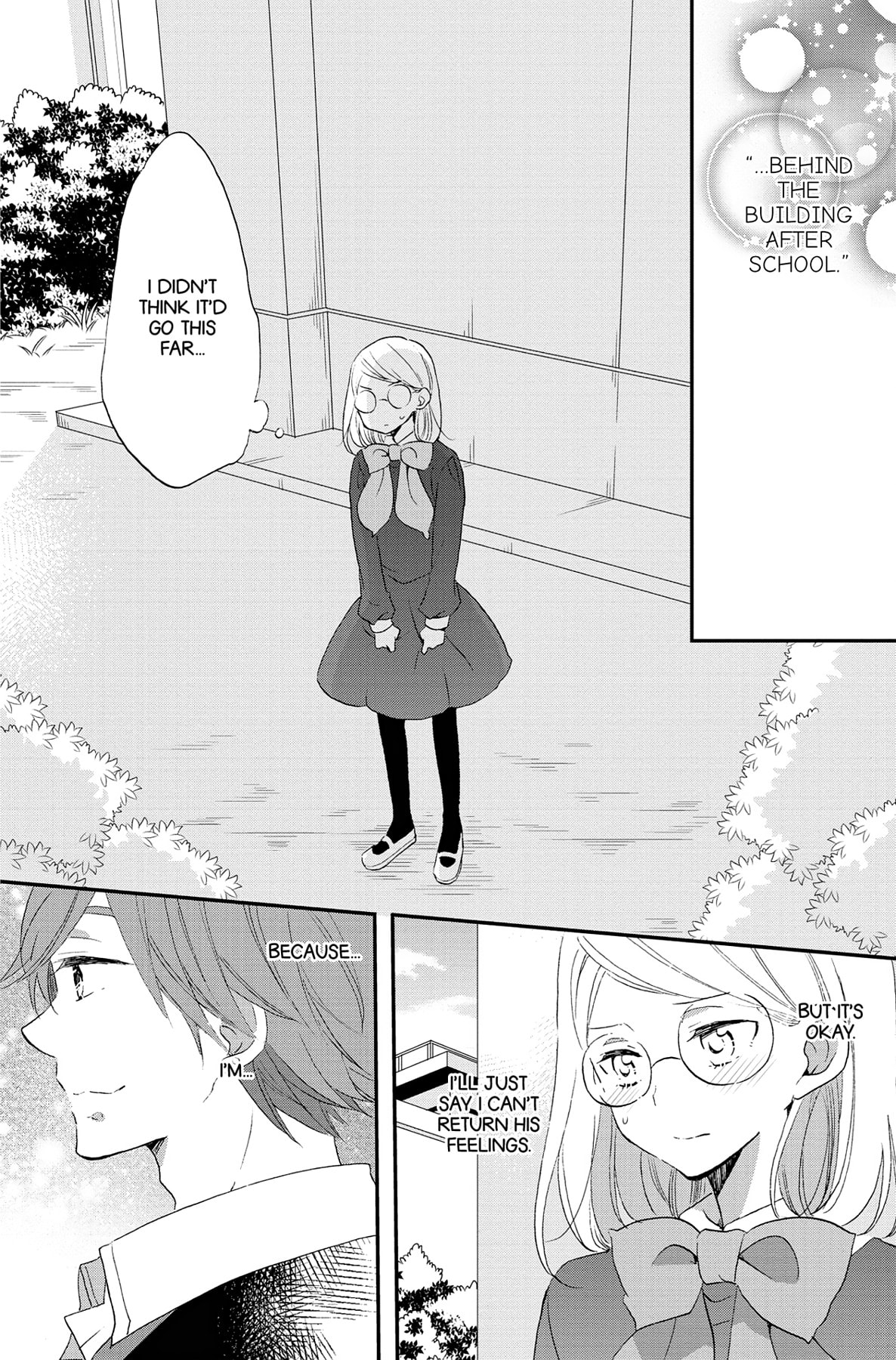 Heart Break Club Chapter 73.1 page 30 - 
