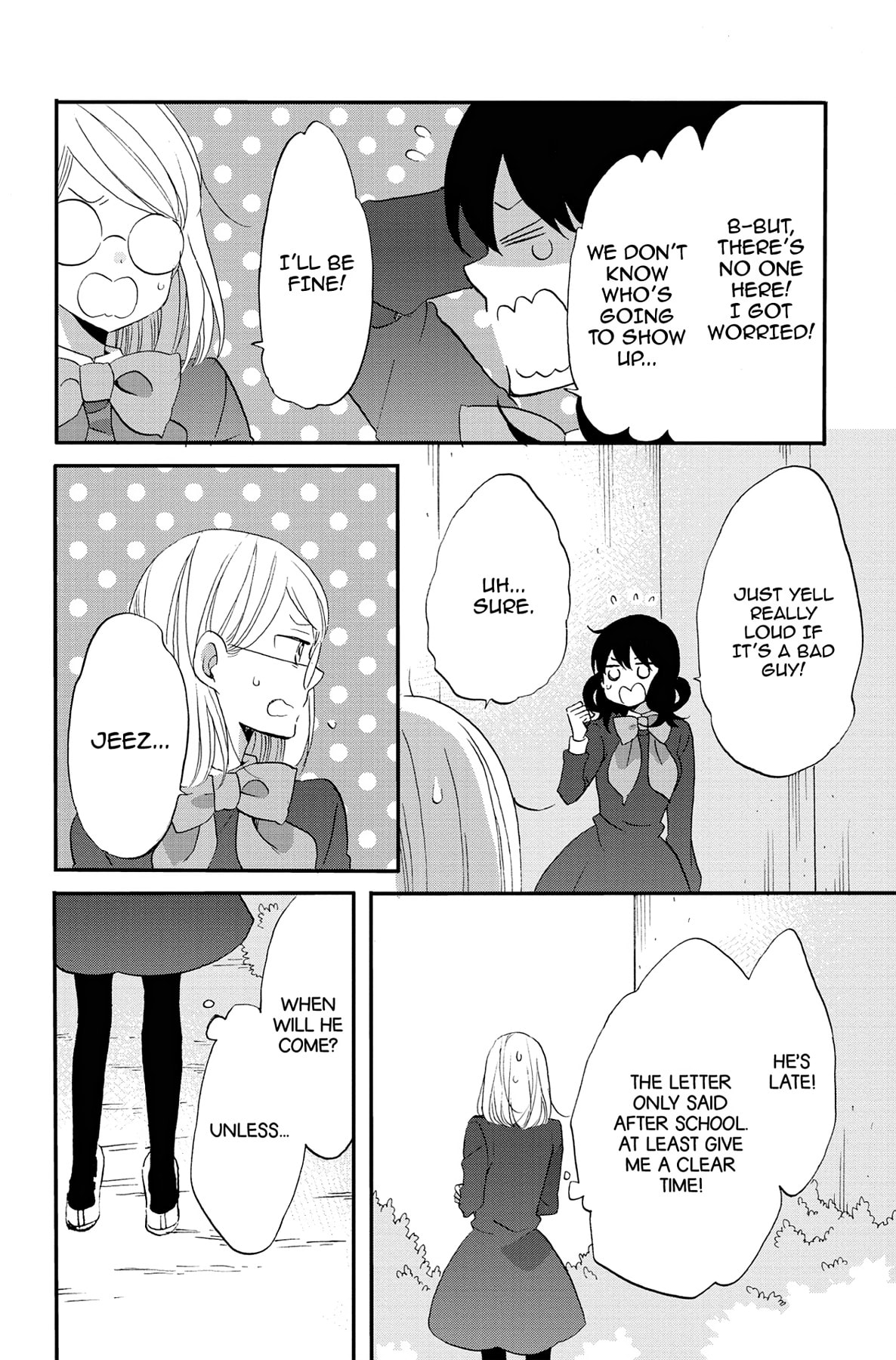 Heart Break Club Chapter 73.1 page 32 - 