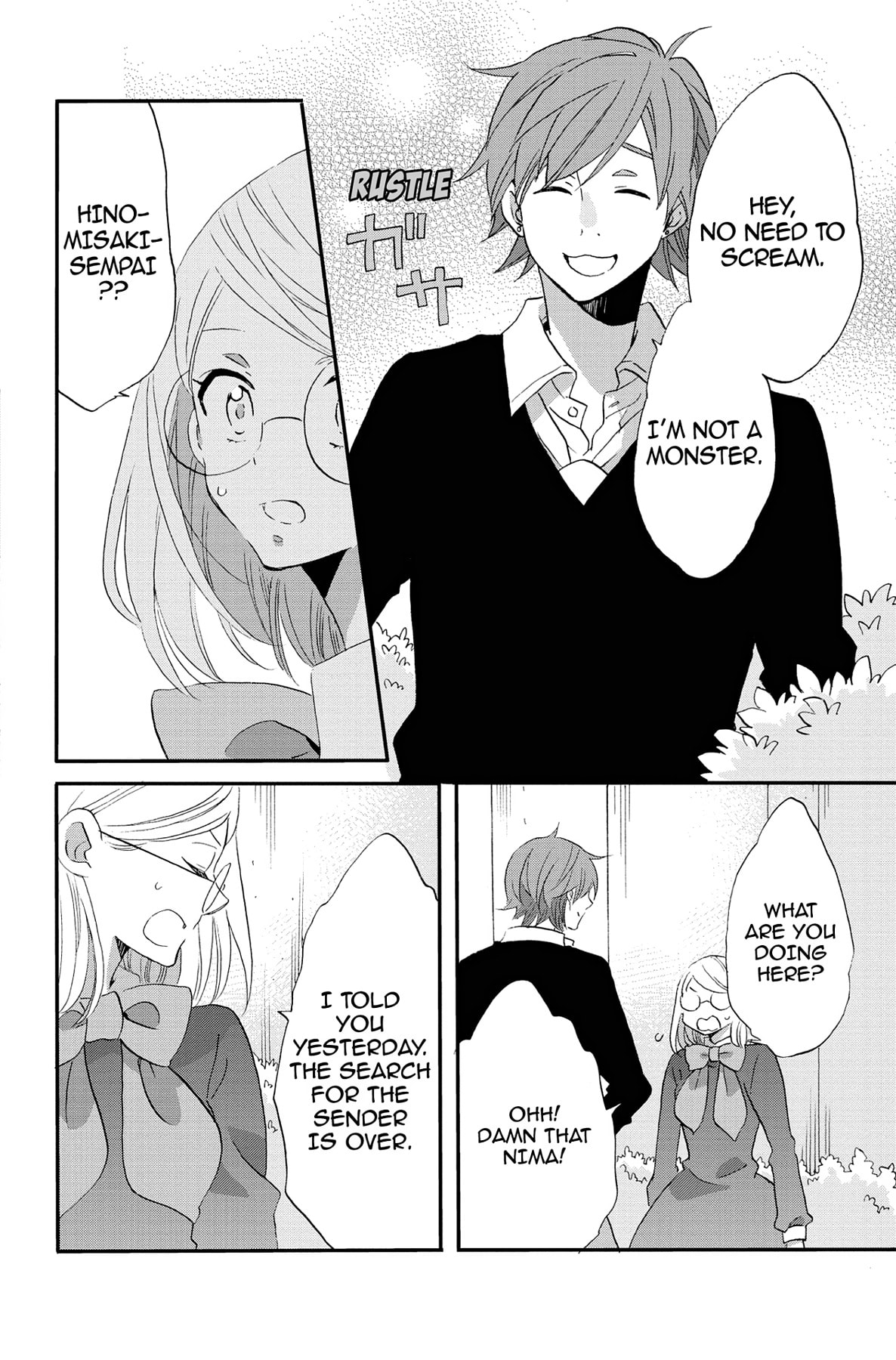 Heart Break Club Chapter 73.1 page 34 - 