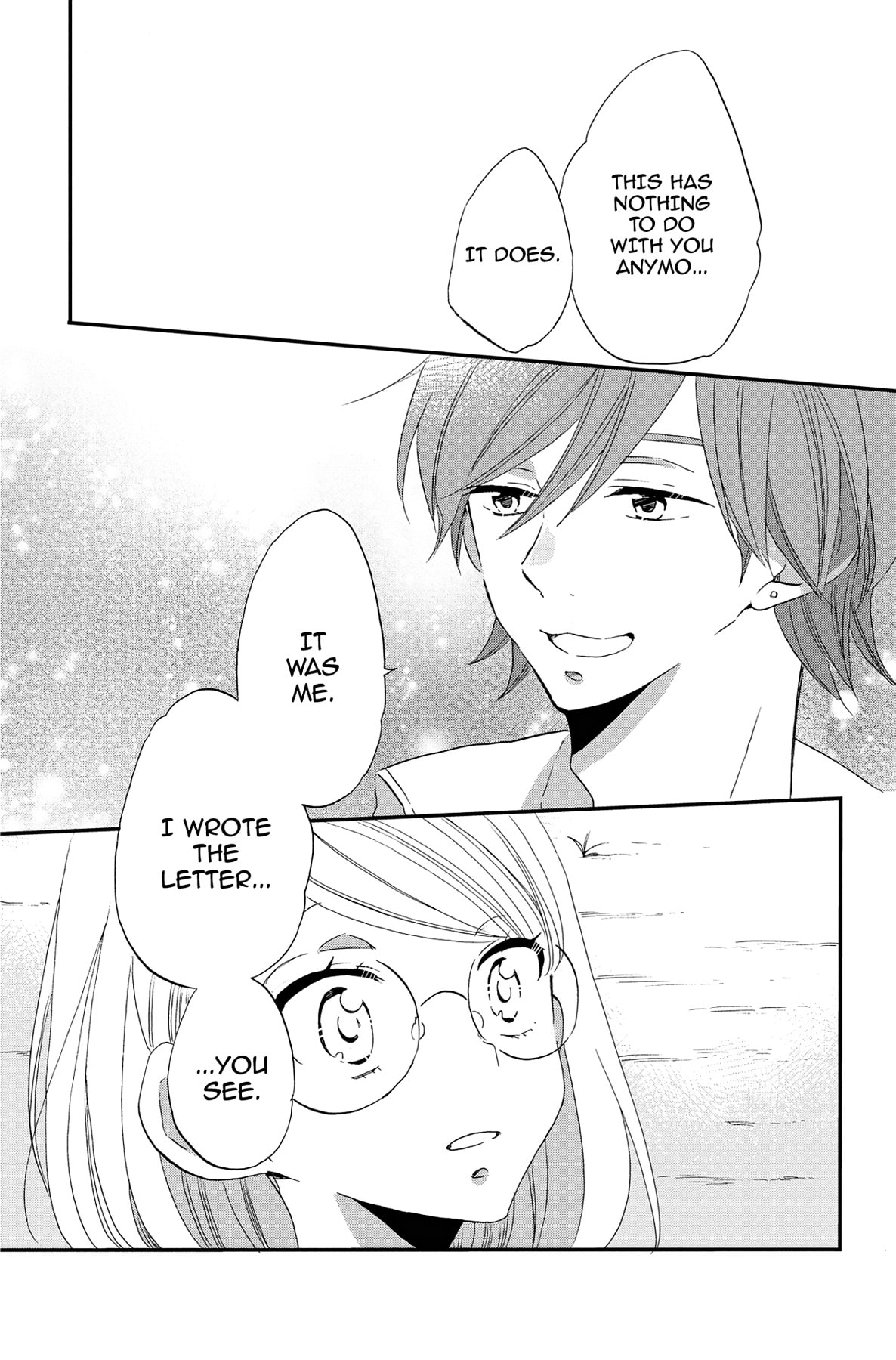 Heart Break Club Chapter 73.1 page 35 - 