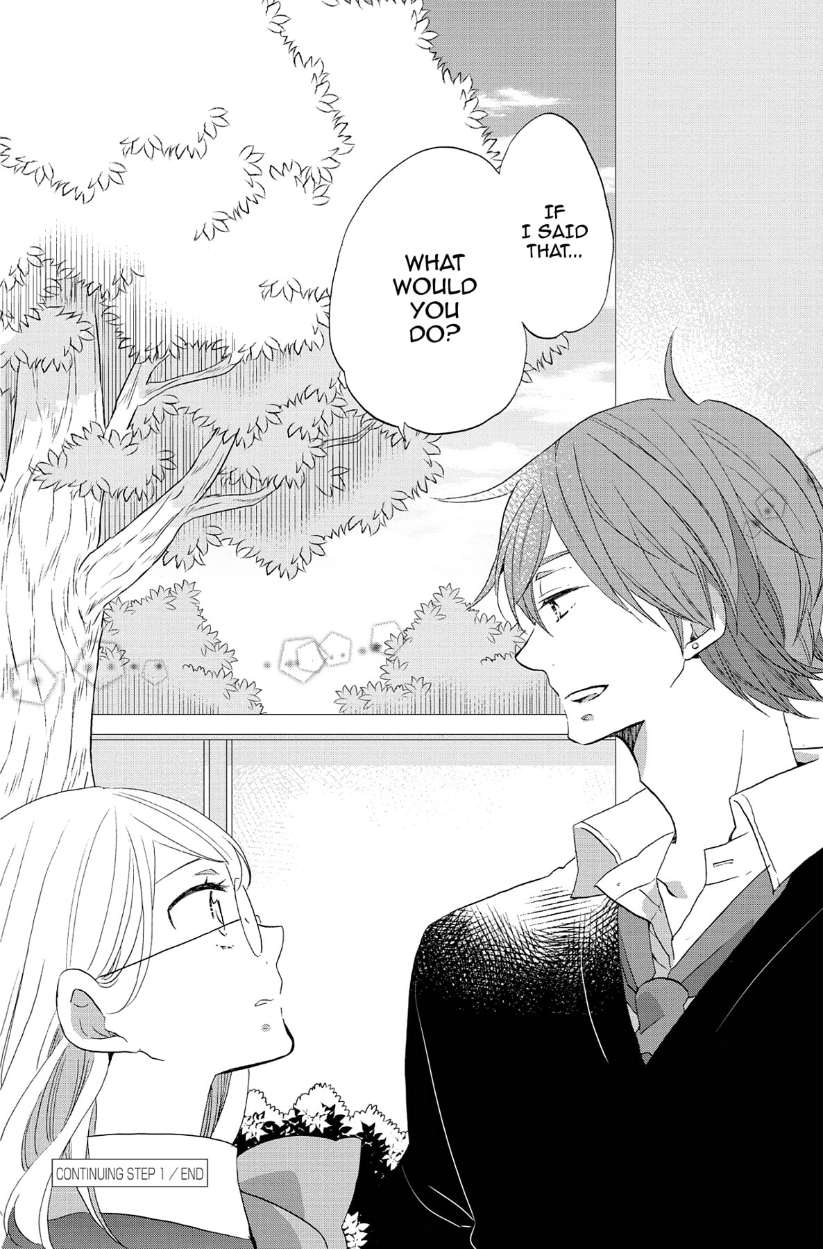 Heart Break Club Chapter 73.1 page 36 - 