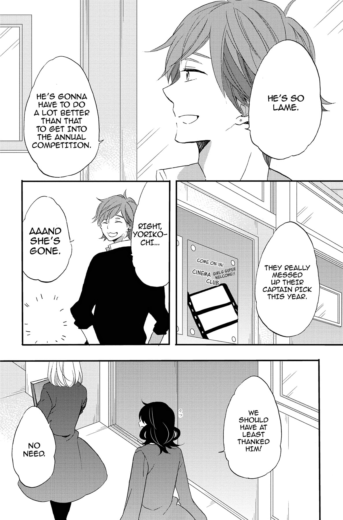 Heart Break Club Chapter 73.1 page 8 - 