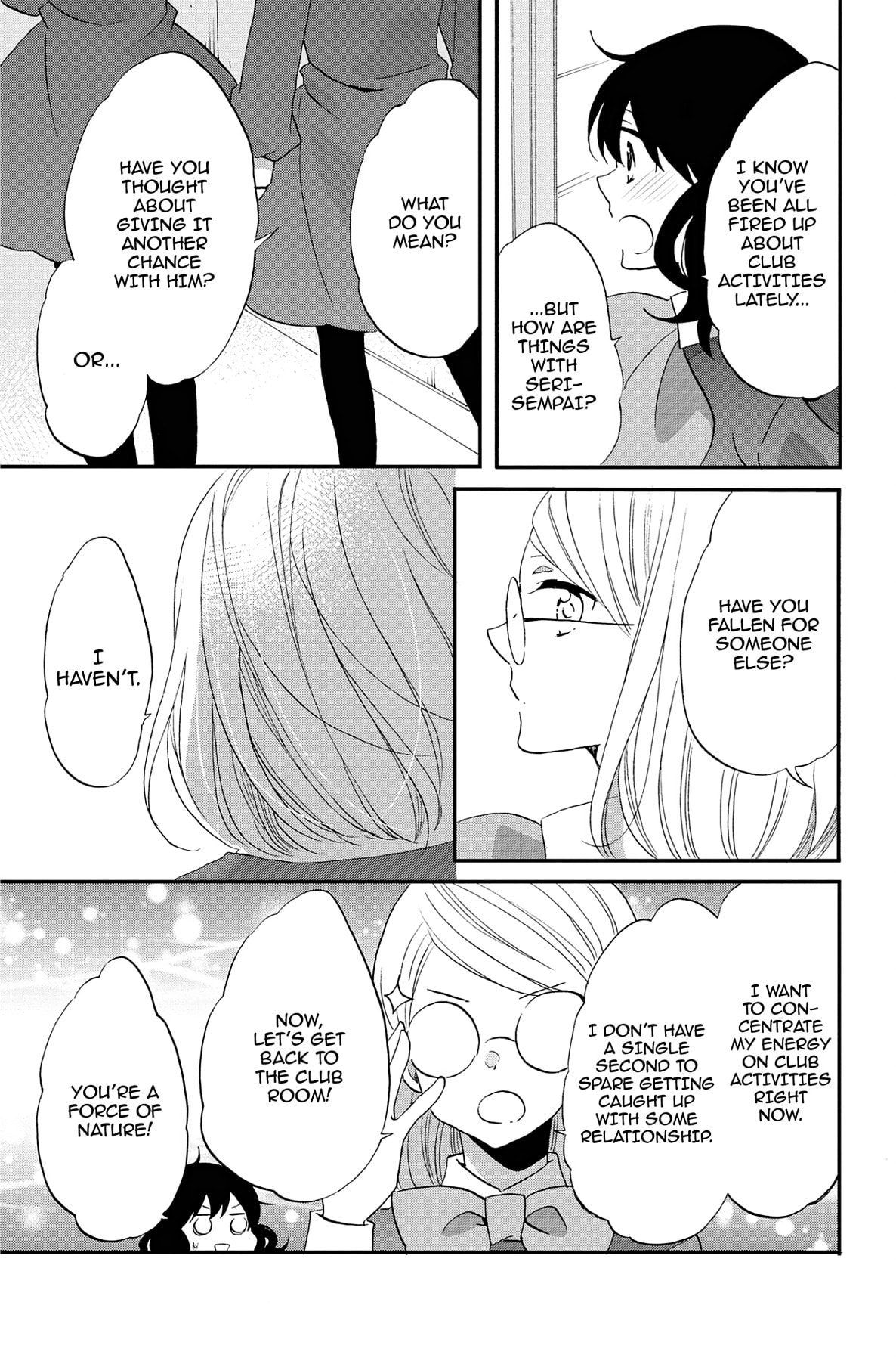 Heart Break Club Chapter 73.1 page 9 - 