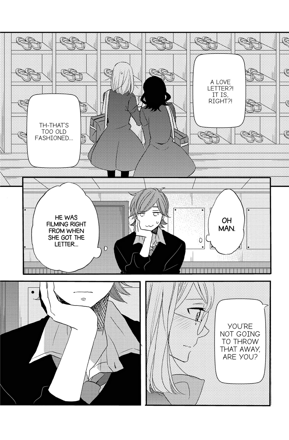 Heart Break Club Chapter 73.2 page 17 - 