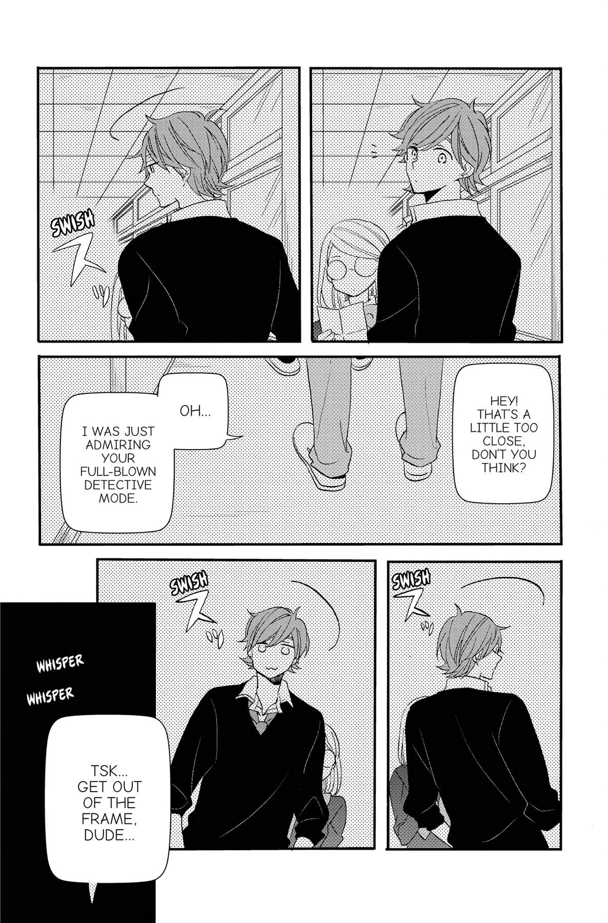 Heart Break Club Chapter 73.2 page 18 - 