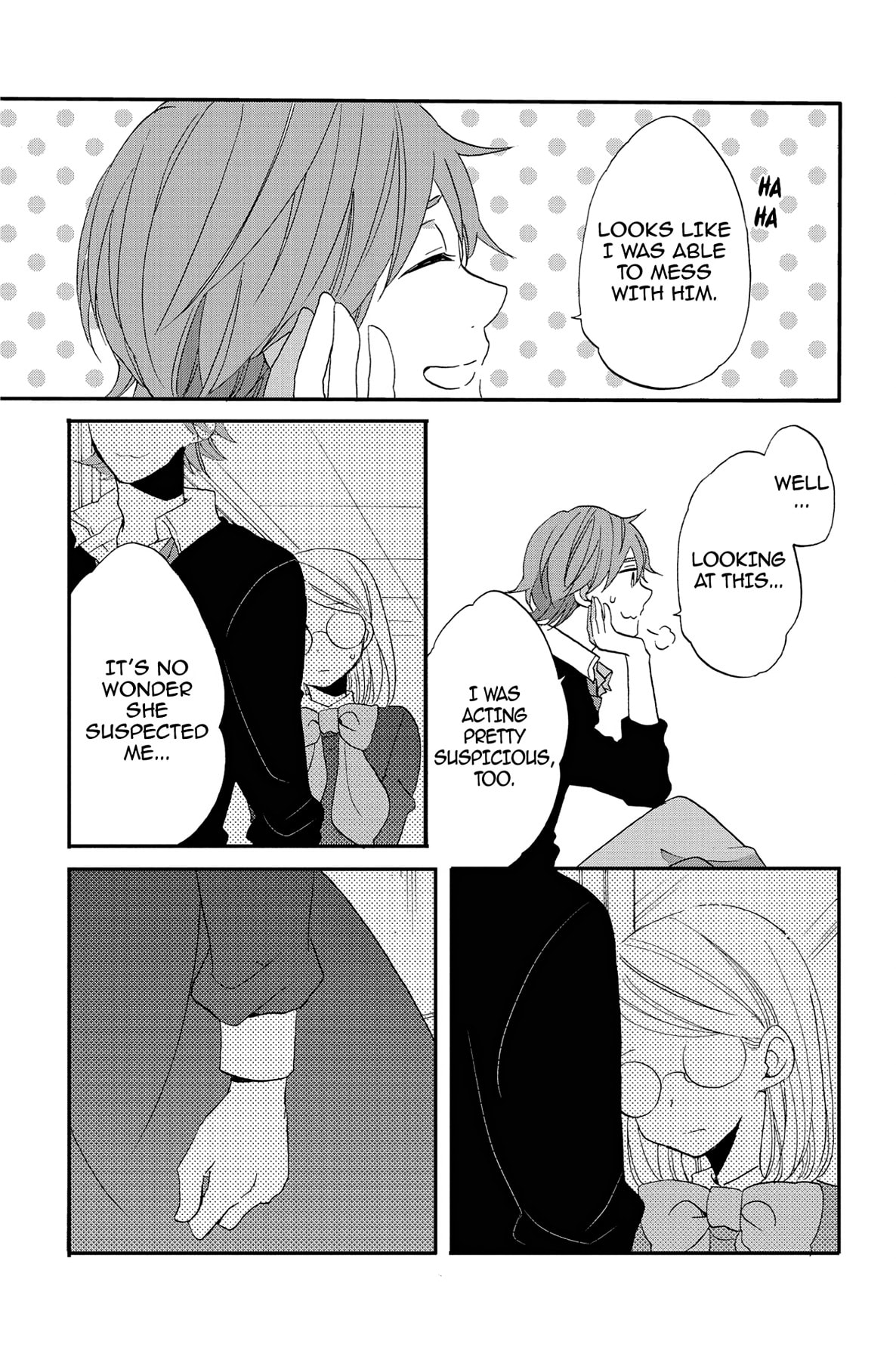 Heart Break Club Chapter 73.2 page 19 - 