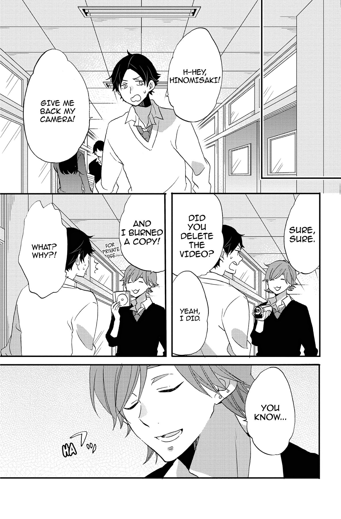 Heart Break Club Chapter 73.2 page 22 - 