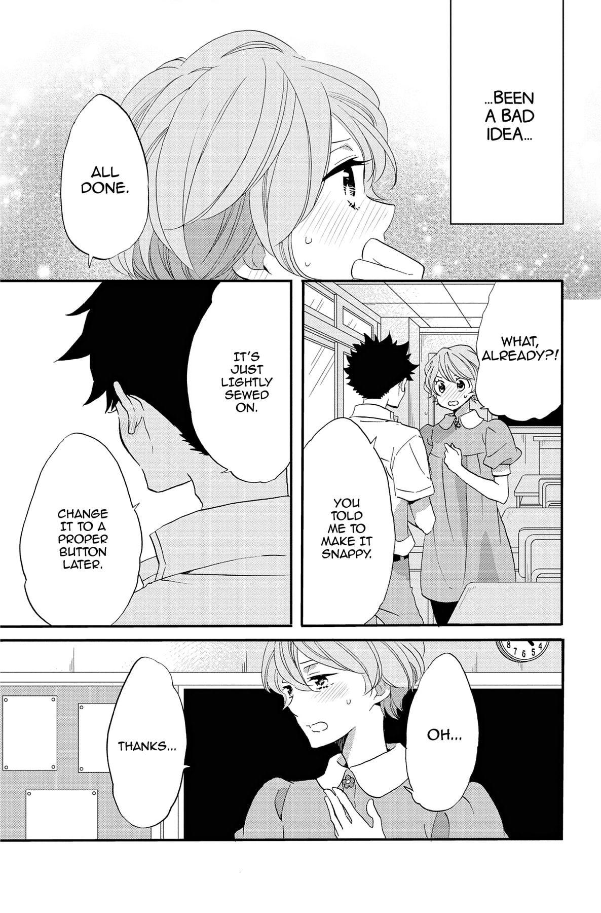 Heart Break Club Chapter 73.3 page 11 - 