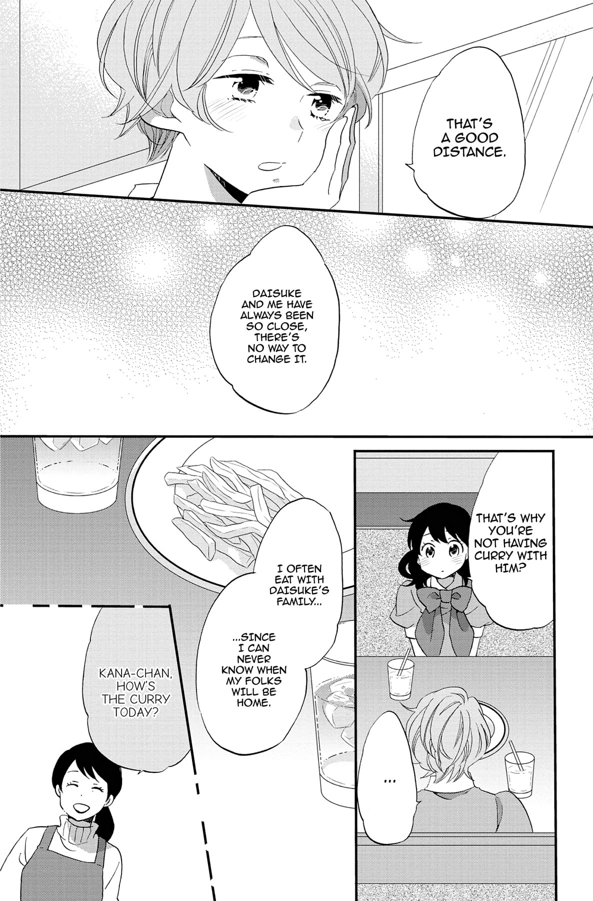Heart Break Club Chapter 73.3 page 15 - 